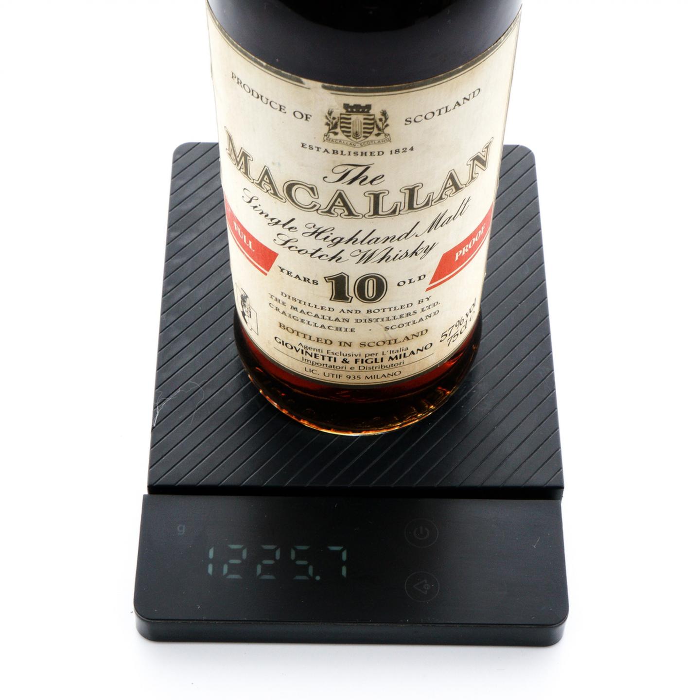 麦卡伦 10年 Full Proof 750ml