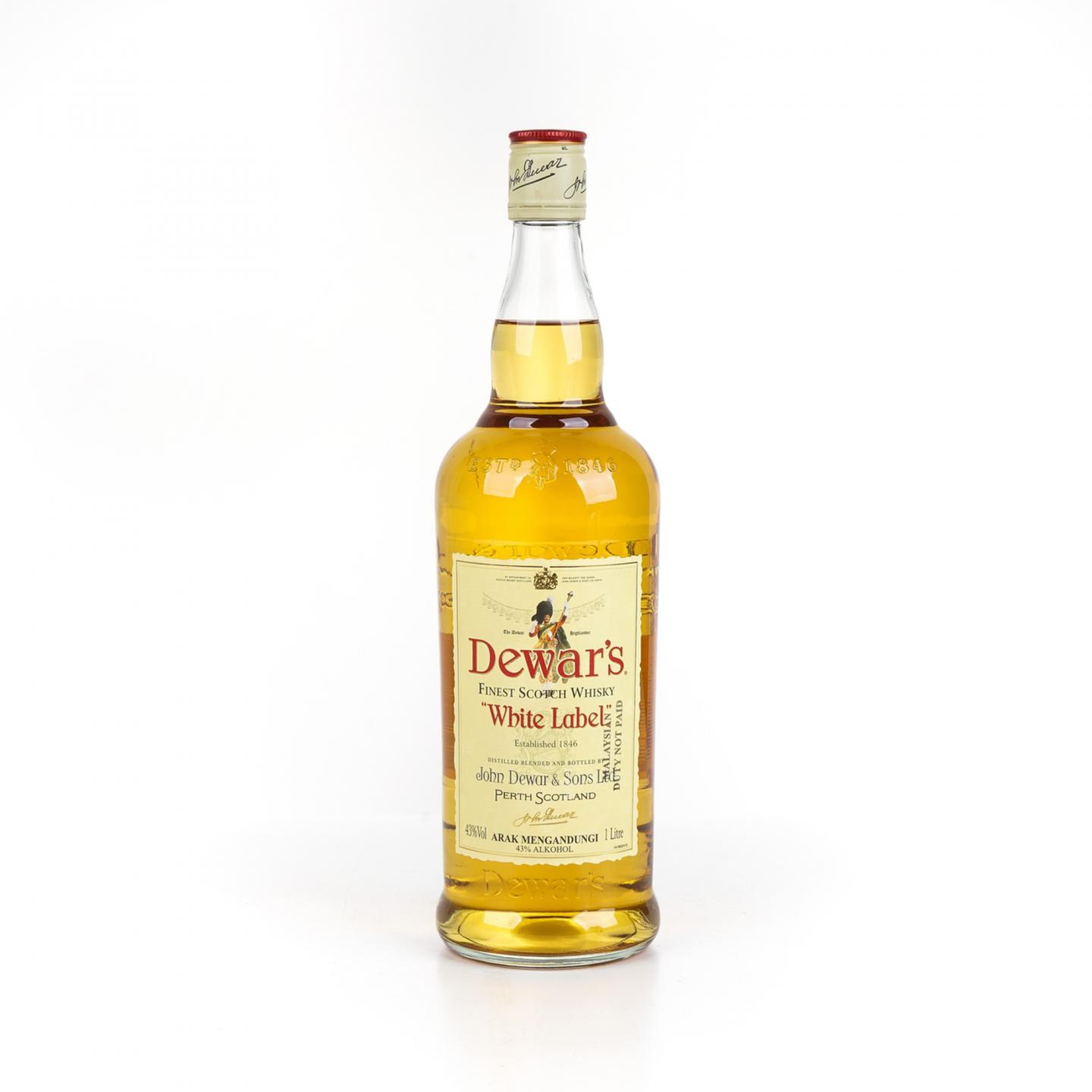 帝王 白牌 White Label 调和 1L