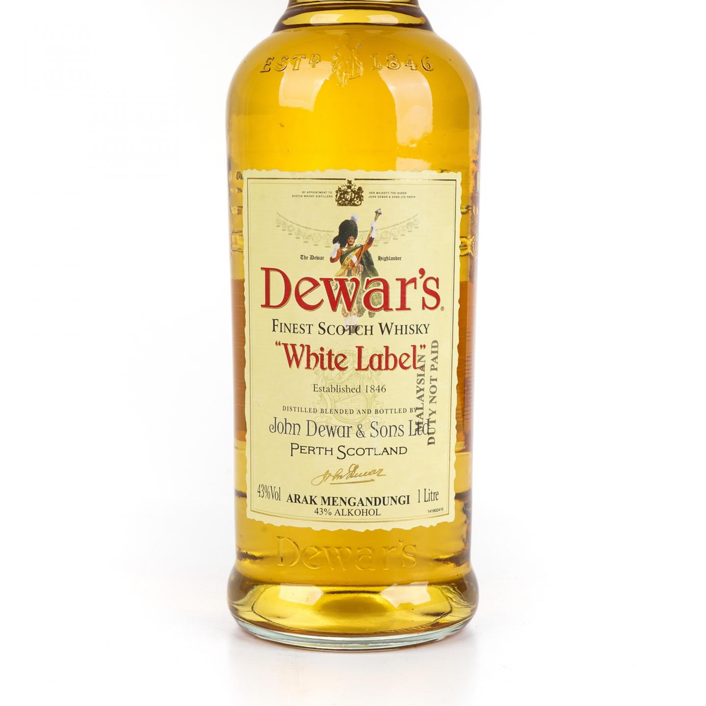 帝王 白牌 White Label 调和 1L