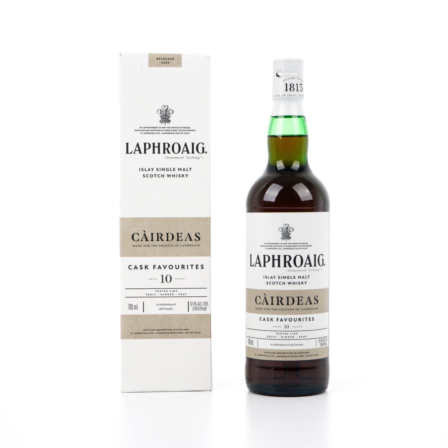 拉弗格 10年 Cairdeas 2024版 PX雪莉桶后熟
