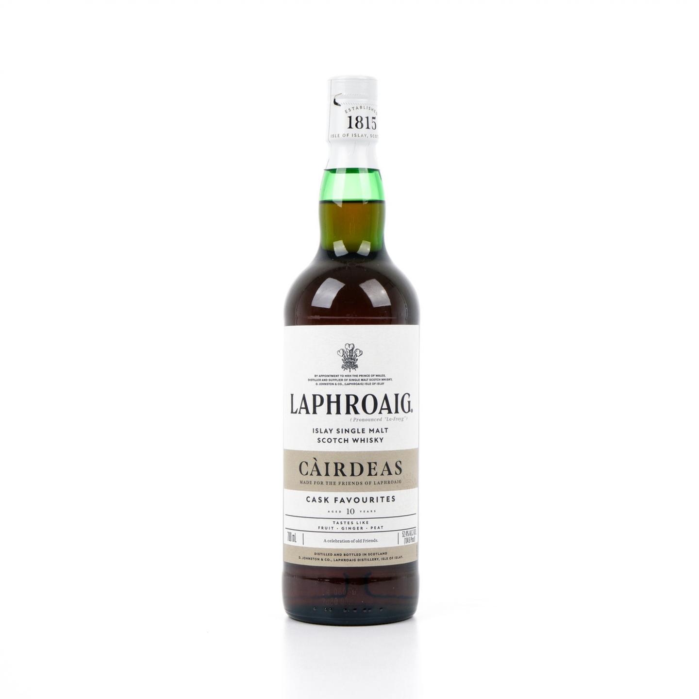 拉弗格 10年 Cairdeas 2024版 PX雪莉桶后熟