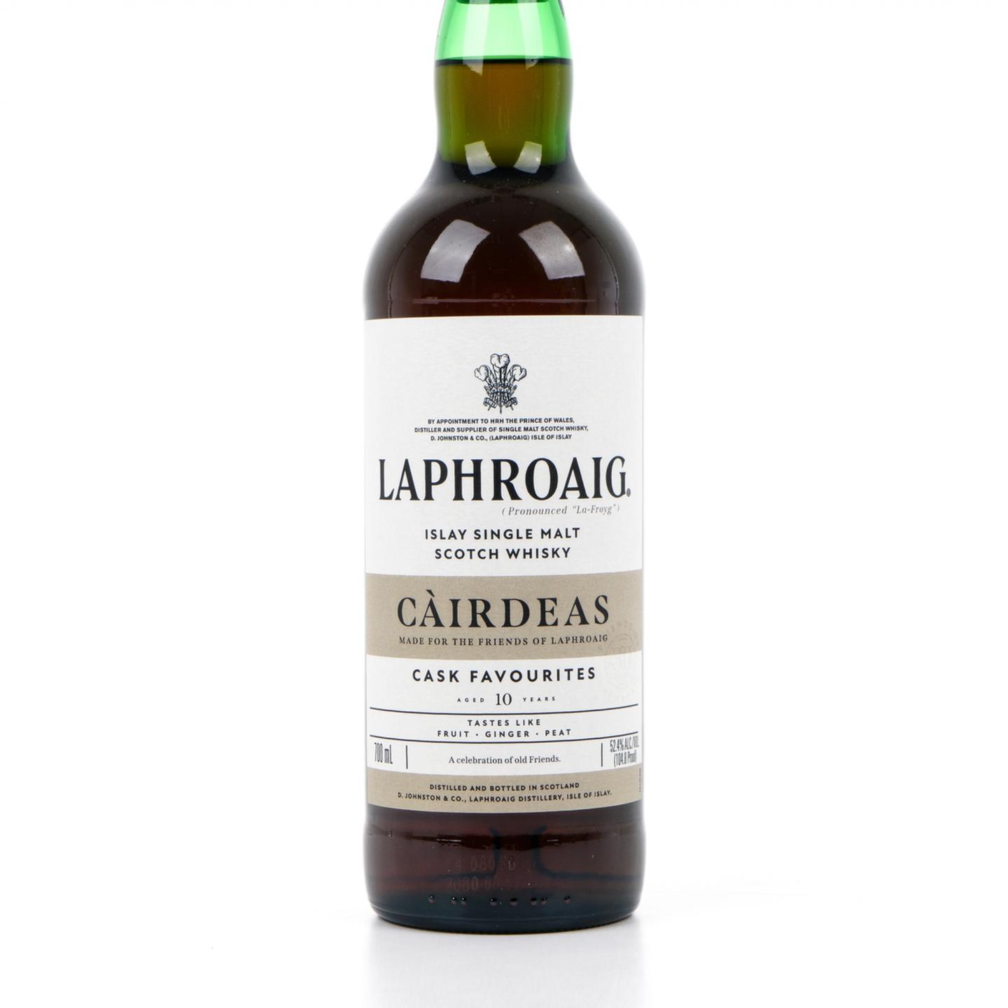拉弗格 10年 Cairdeas 2024版 PX雪莉桶后熟