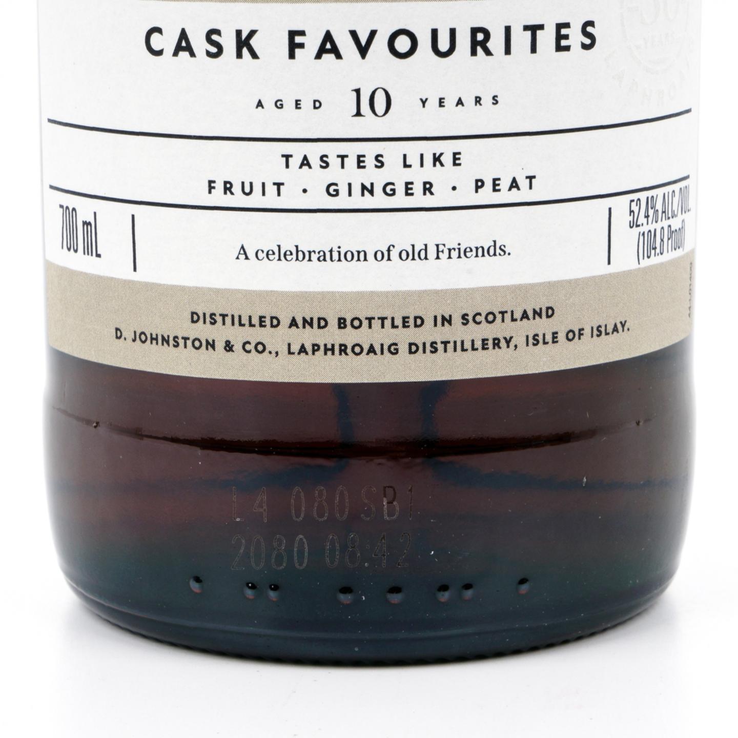 拉弗格 10年 Cairdeas 2024版 PX雪莉桶后熟
