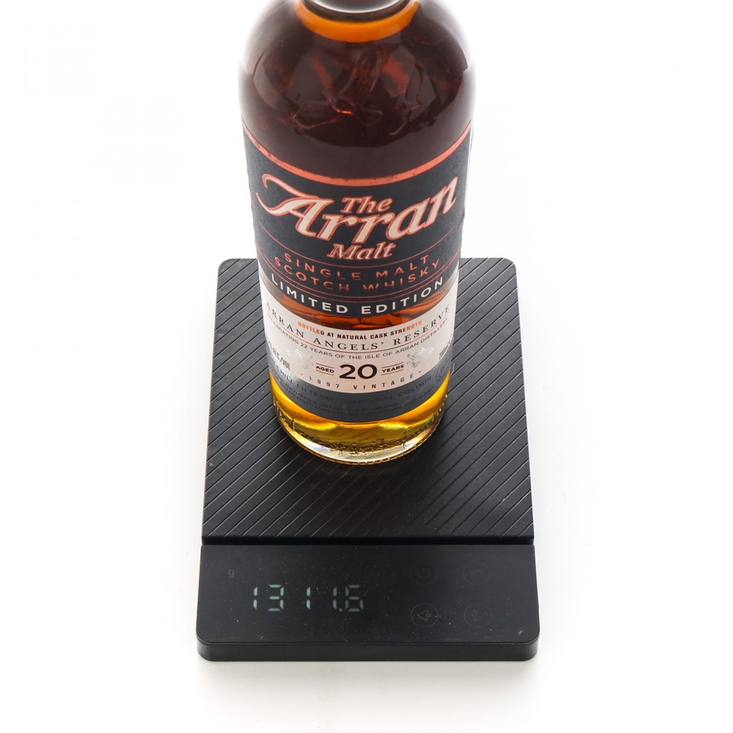 艾伦 20年 2017 Angels Reserve 天使珍藏