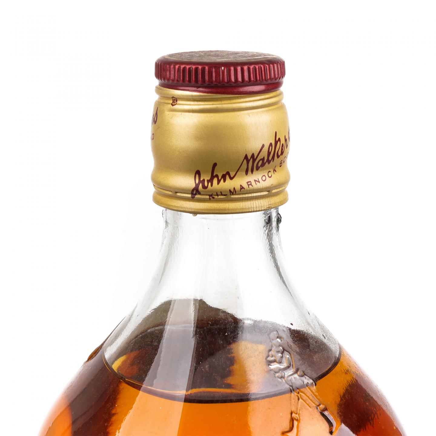 尊尼获加 Red Label 红方 调和 700ml+1000ml 2支组