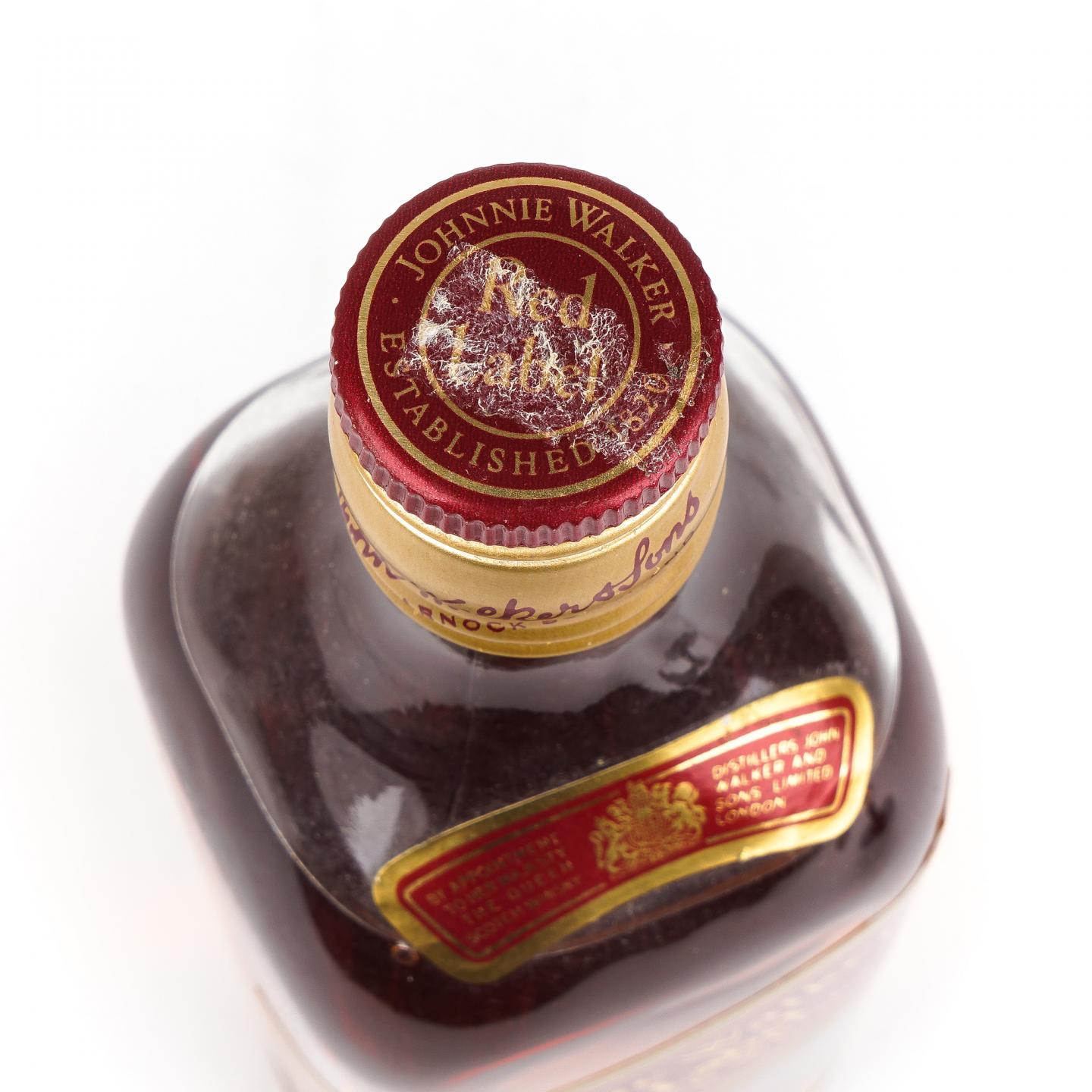 尊尼获加 Red Label 红方 调和 700ml+1000ml 2支组