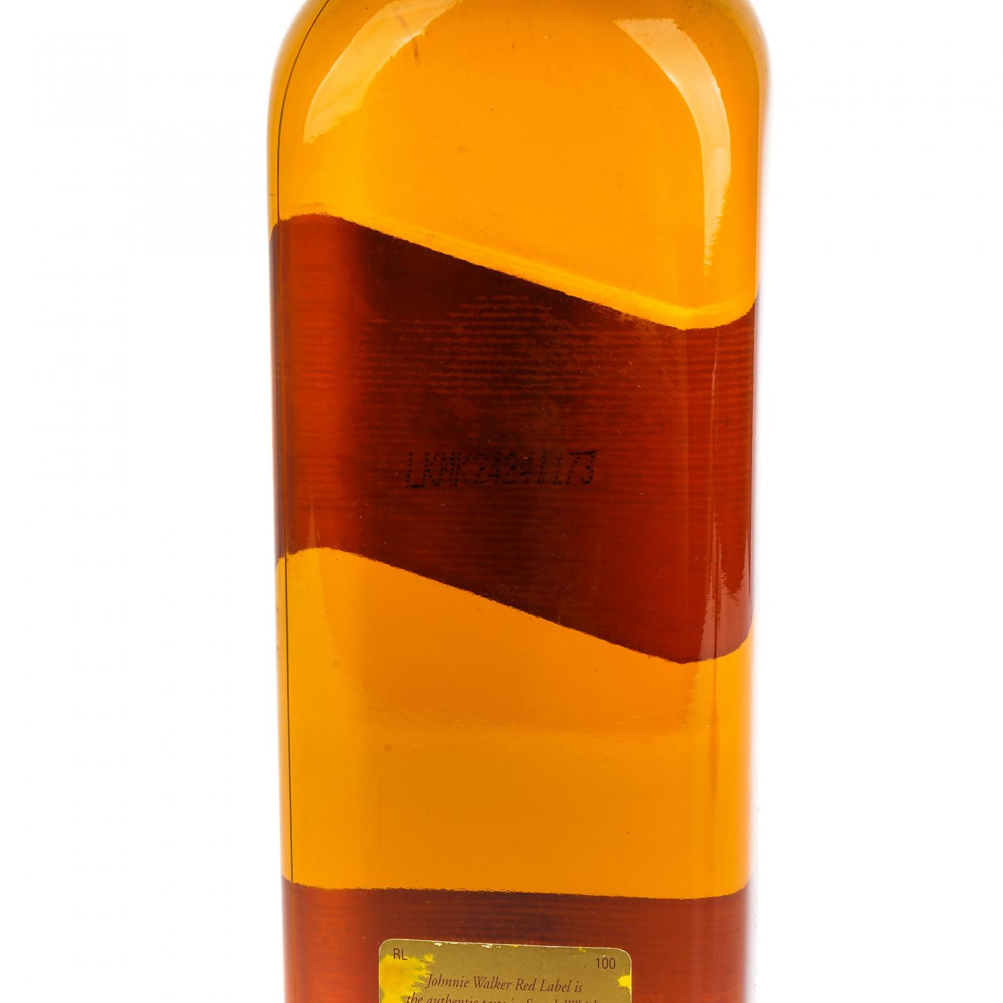 尊尼获加 Red Label 红方 调和 700ml+1000ml 2支组