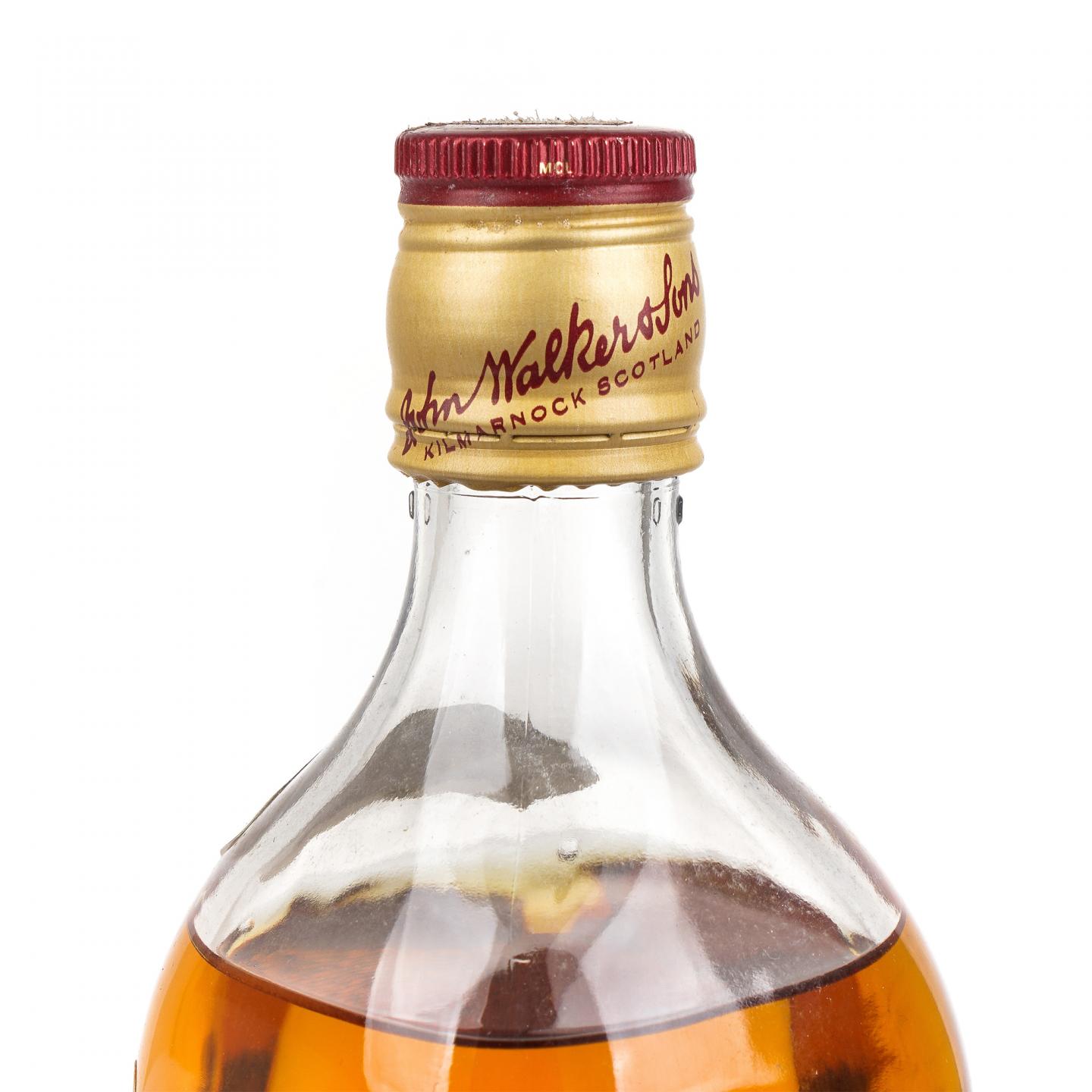 尊尼获加 Red Label 红方 调和 700ml+1000ml 2支组