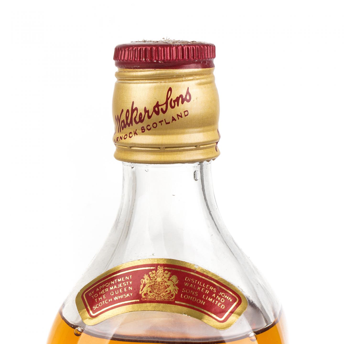 尊尼获加 Red Label 红方 调和 700ml+1000ml 2支组