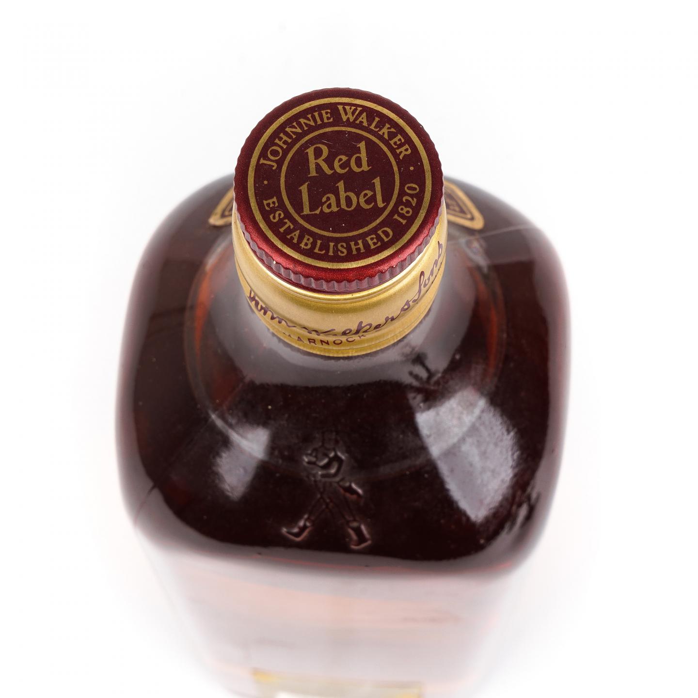 尊尼获加 Red Label 红方 调和 700ml+1000ml 2支组
