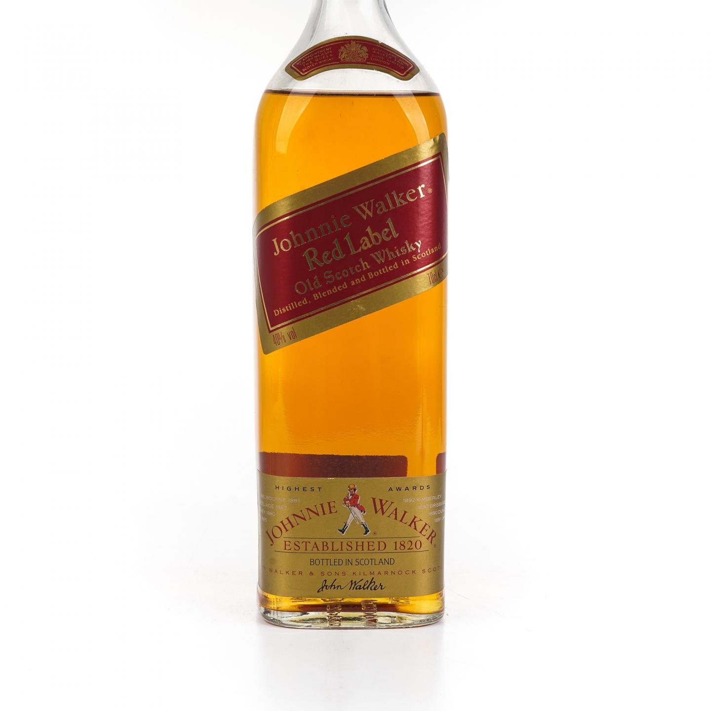 尊尼获加 Red Label 红方 调和 700ml+1000ml 2支组