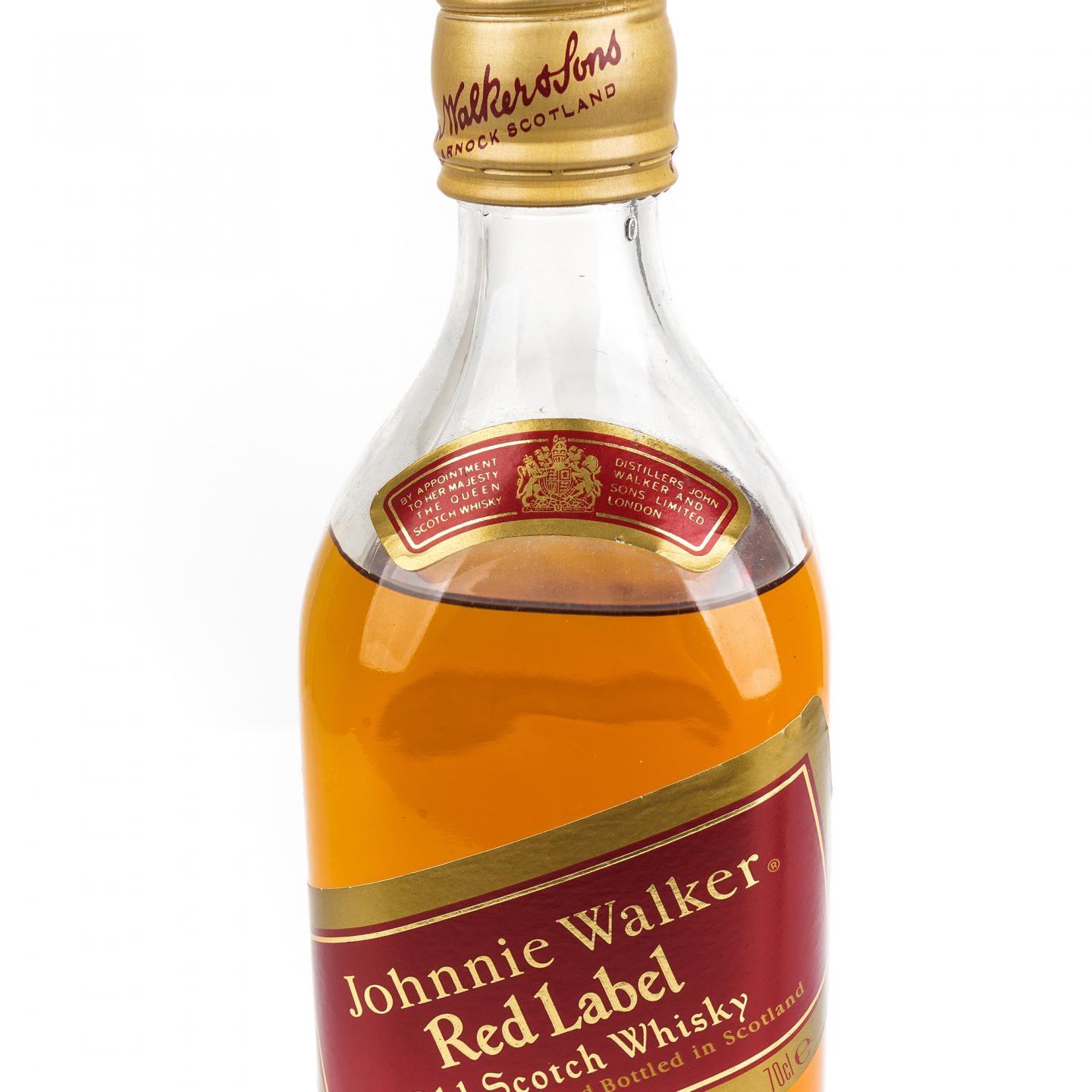 尊尼获加 Red Label 红方 调和 700ml+1000ml 2支组