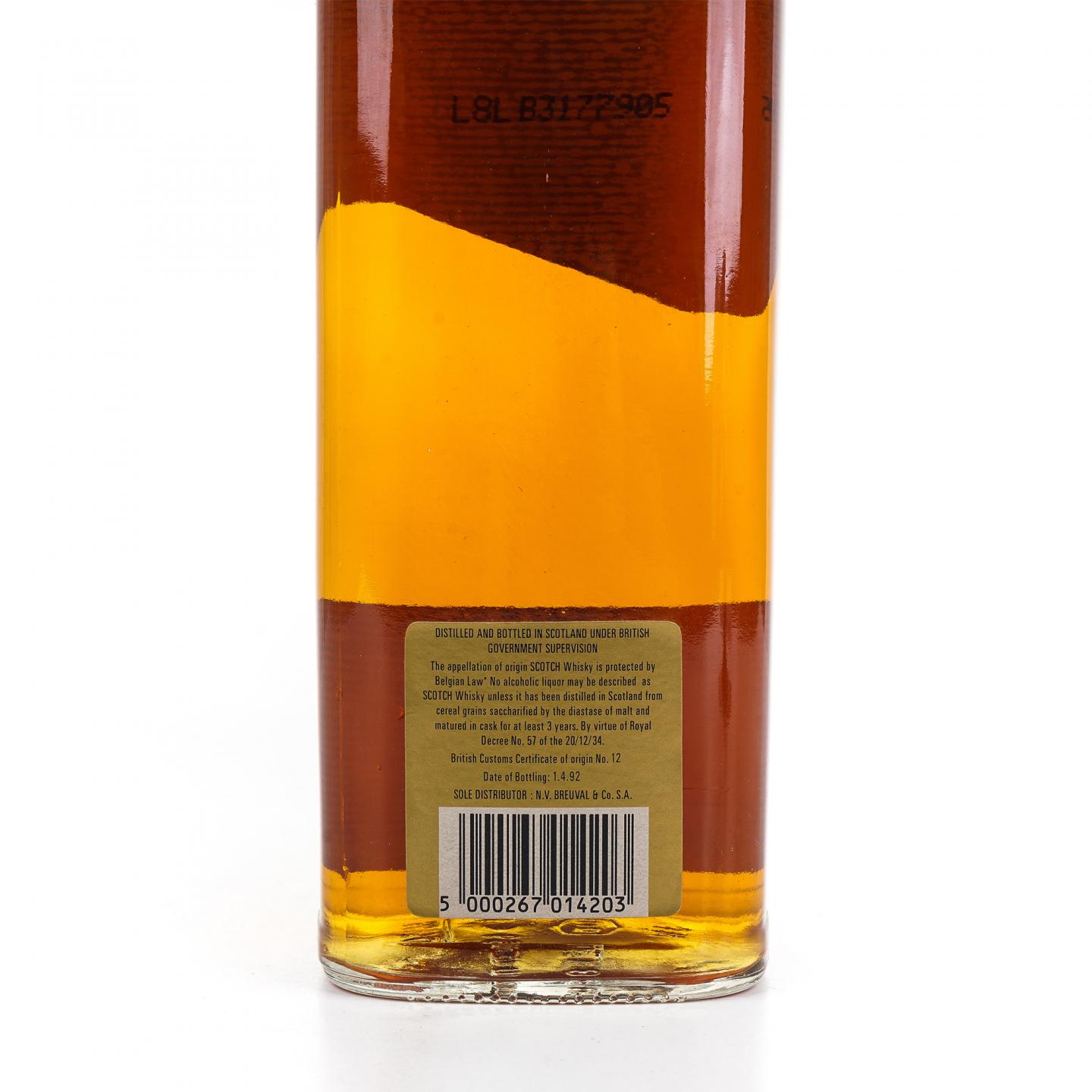尊尼获加 Red Label 红方 调和 700ml+1000ml 2支组