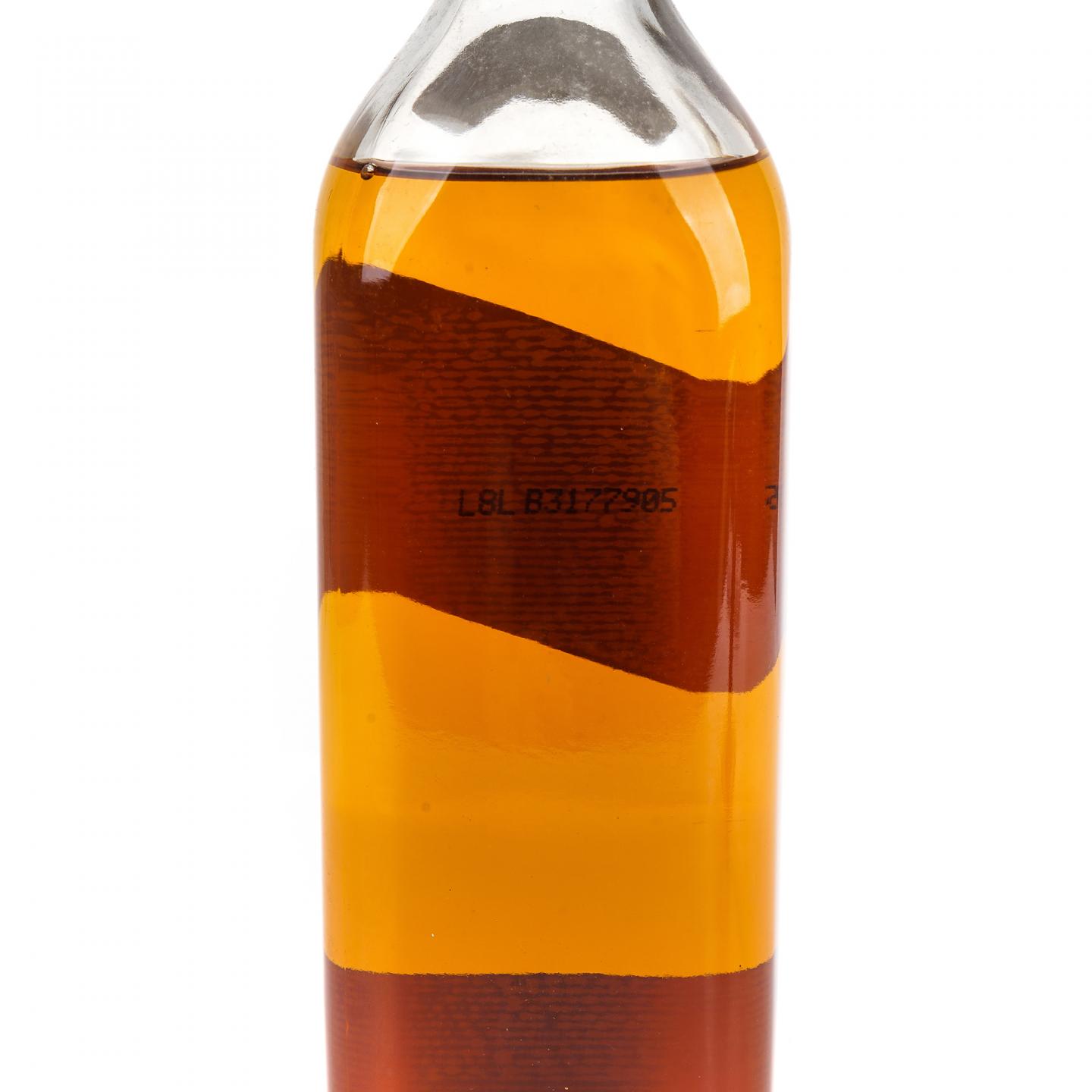 尊尼获加 Red Label 红方 调和 700ml+1000ml 2支组