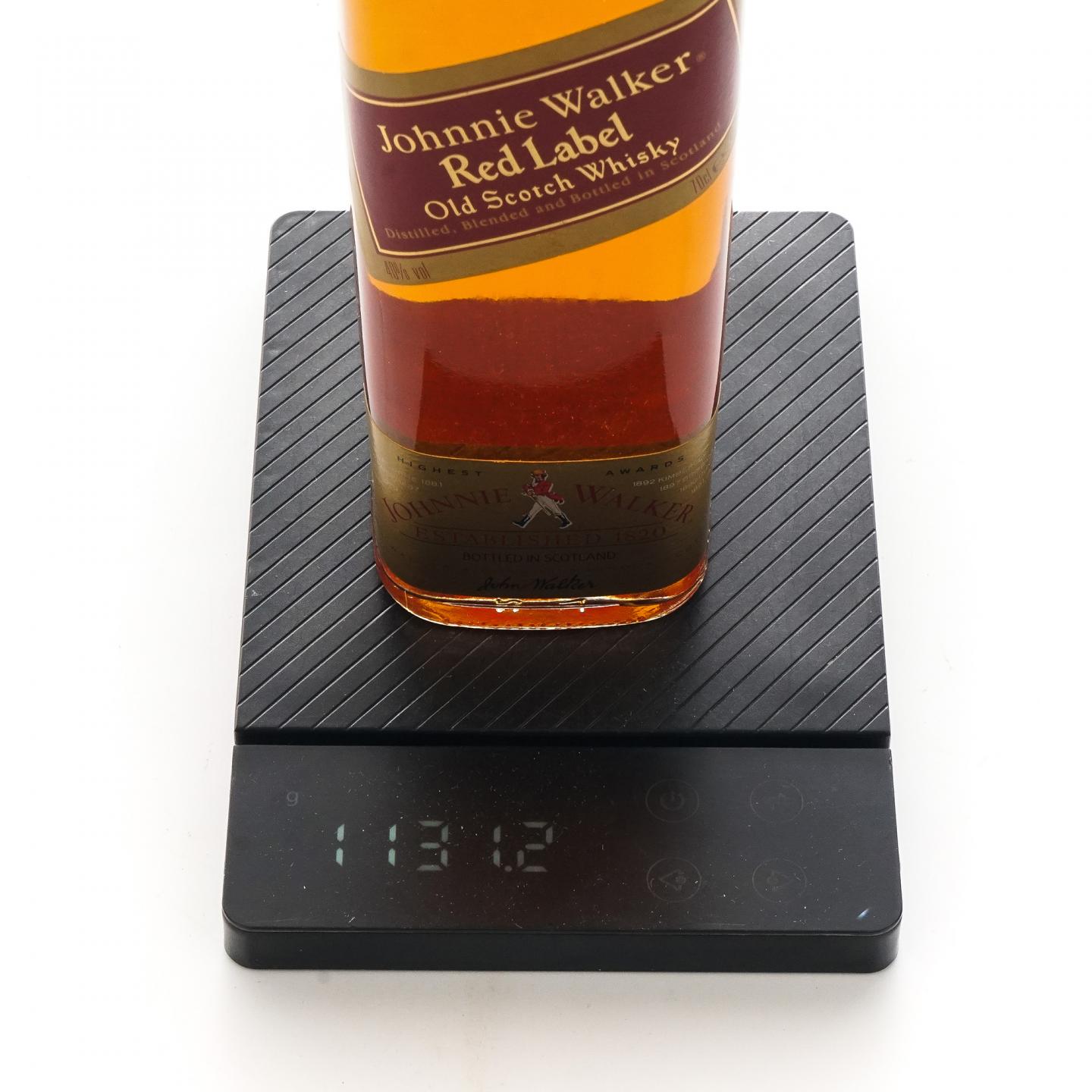 尊尼获加 Red Label 红方 调和 700ml+1000ml 2支组