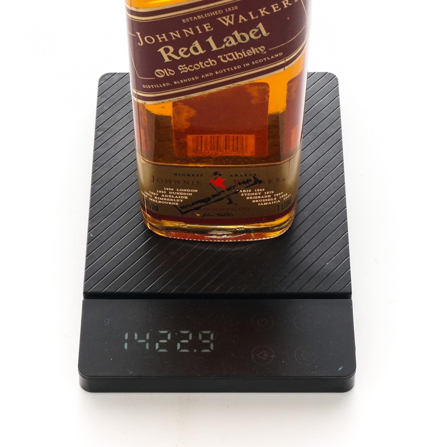 尊尼获加 Red Label 红方 调和 700ml+1000ml 2支组