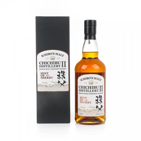 秩父第二蒸馏所 2026 Hint of Sherry 700ml