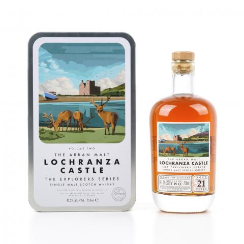 艾伦 21年 探索者第二版 Lochranza Castle 750ml