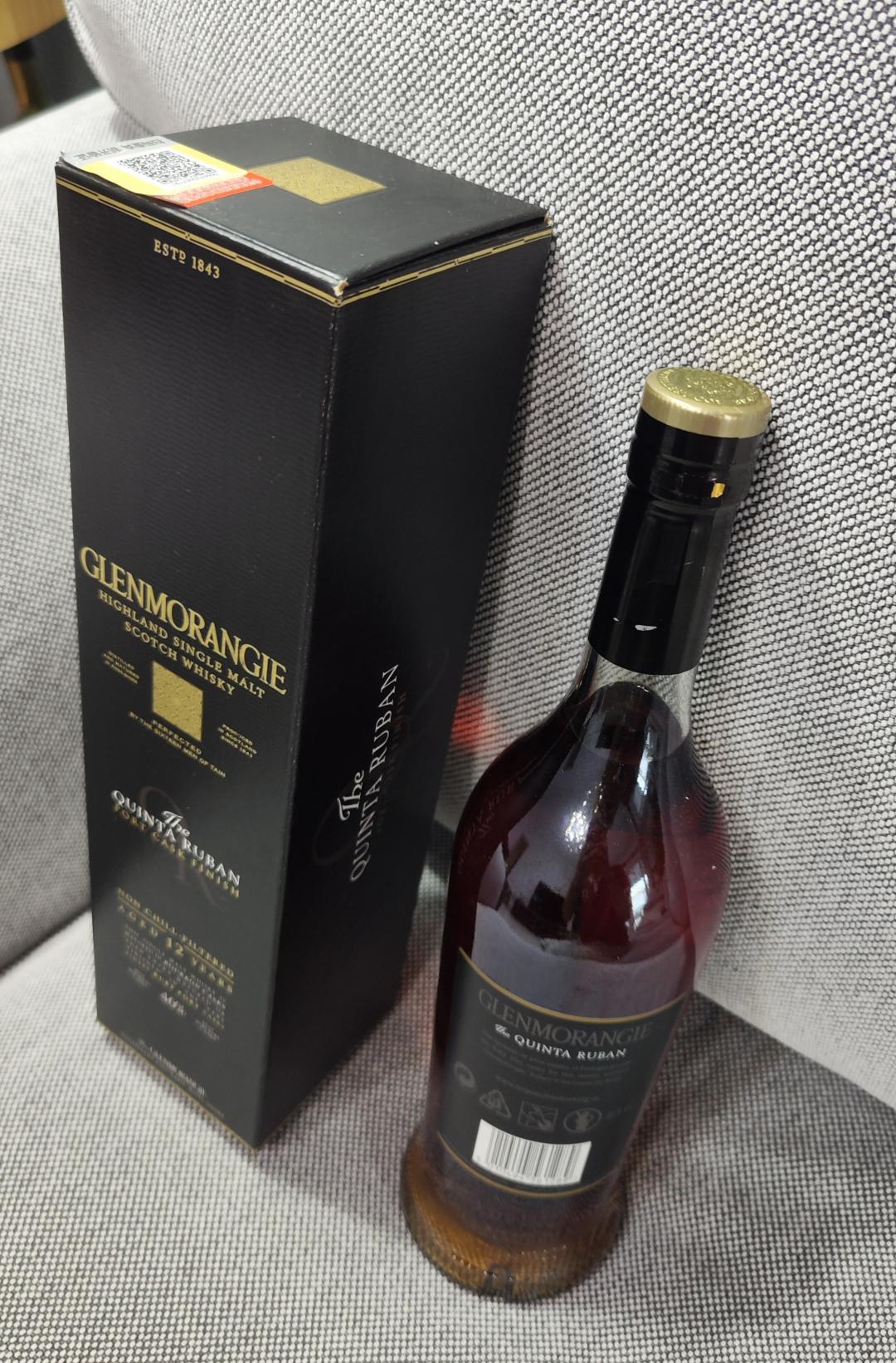 老版本 格兰杰12年波特桶
