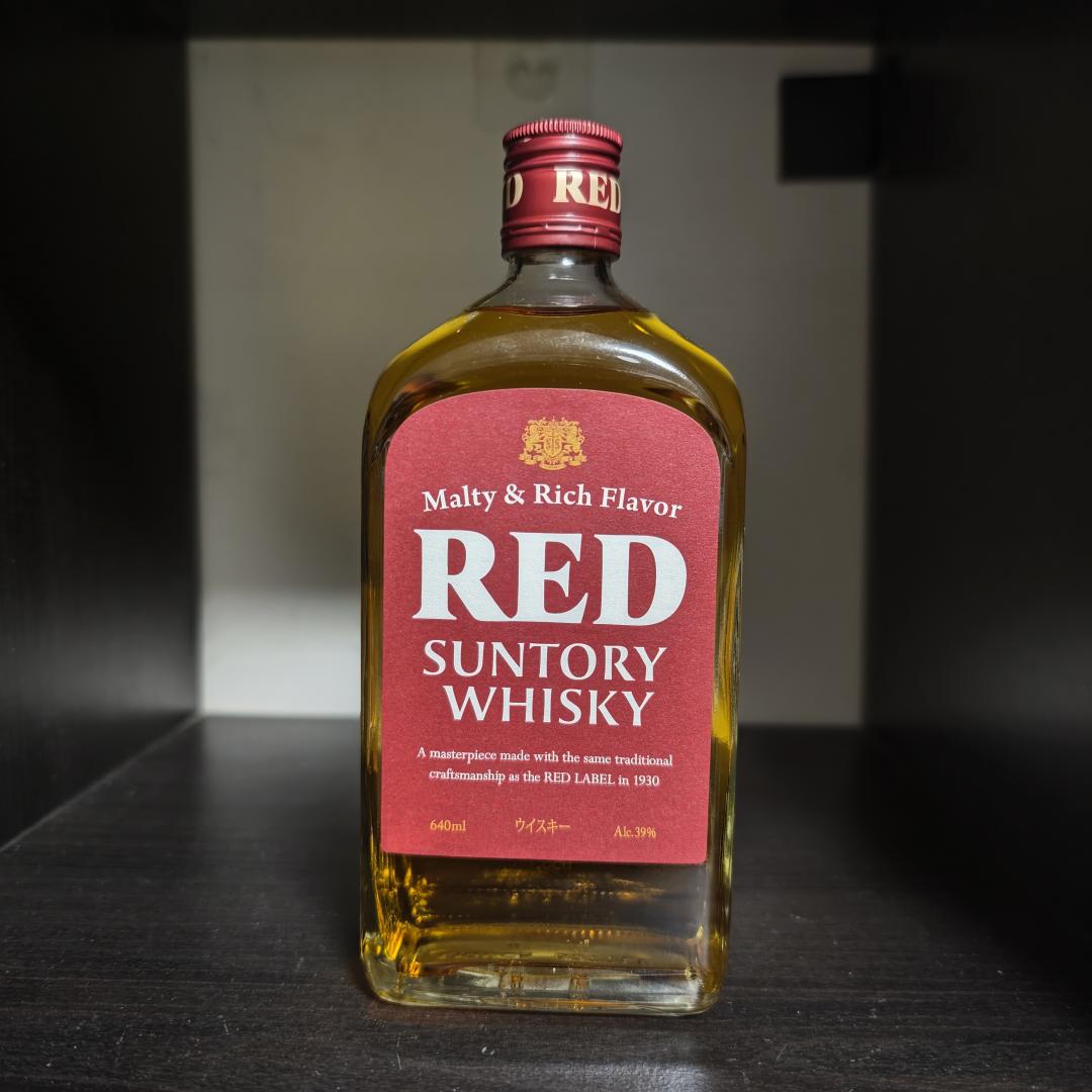 80年代 三得利 RED雪莉桶威士忌