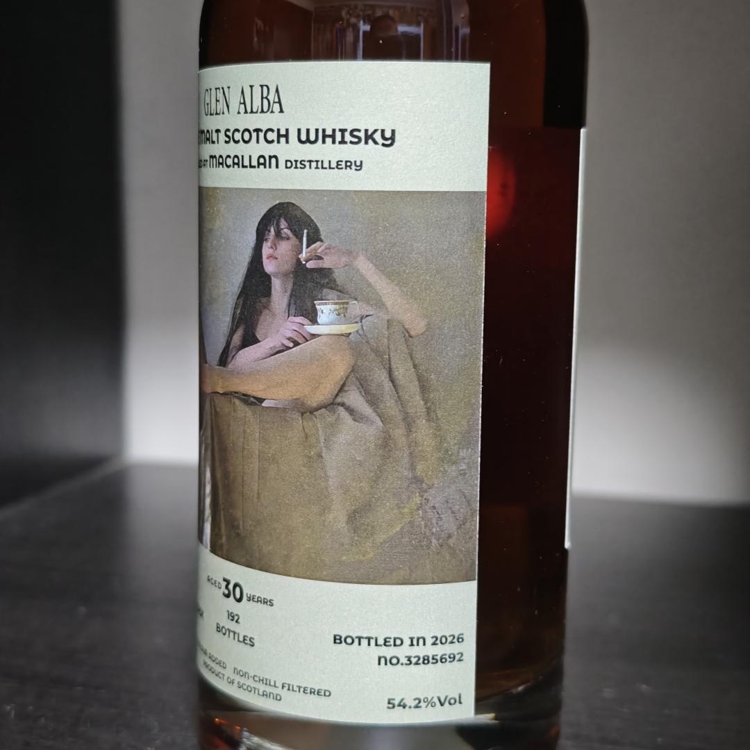 麦卡伦30年oloroso雪莉单桶