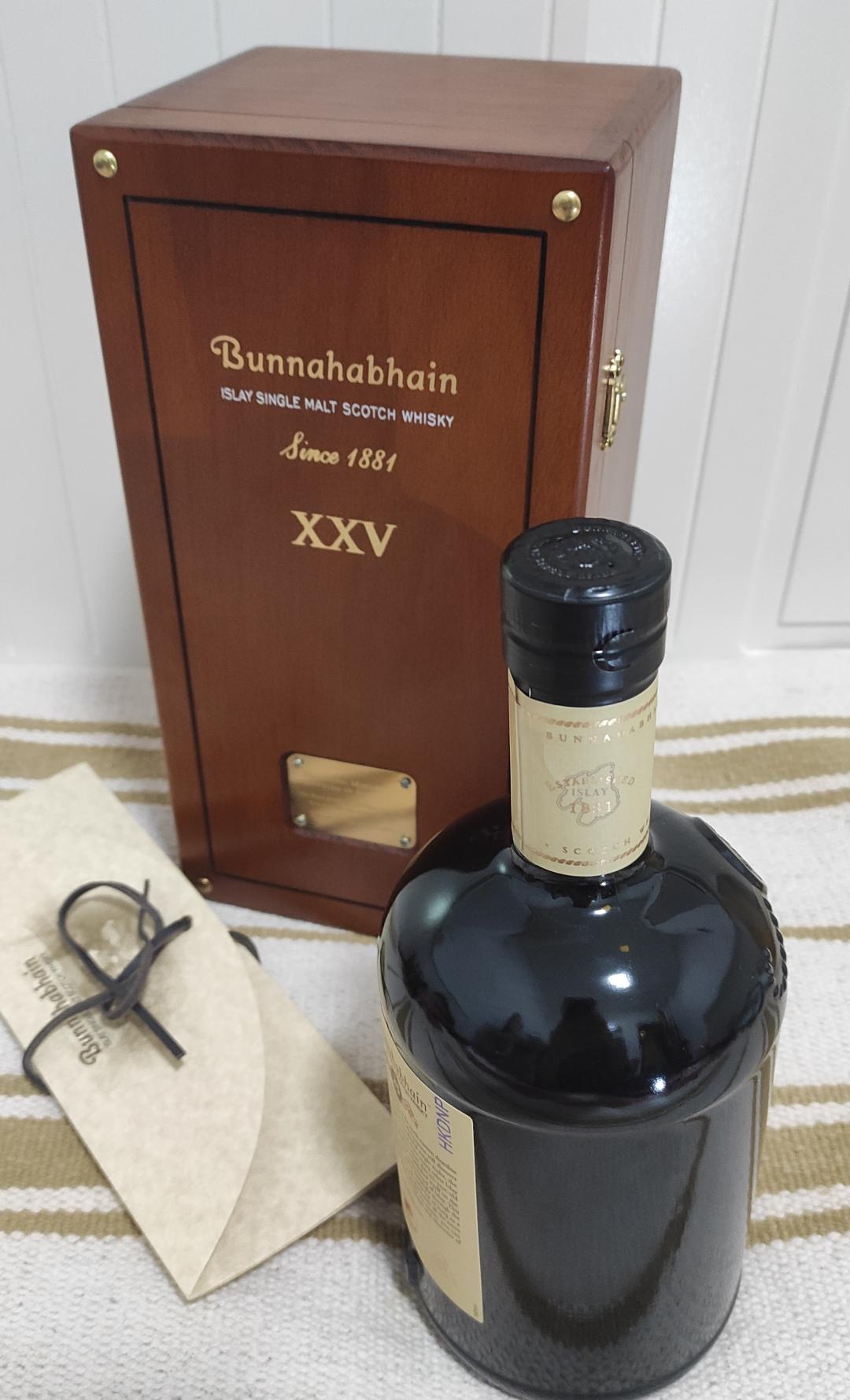 老版本 布纳哈本25年