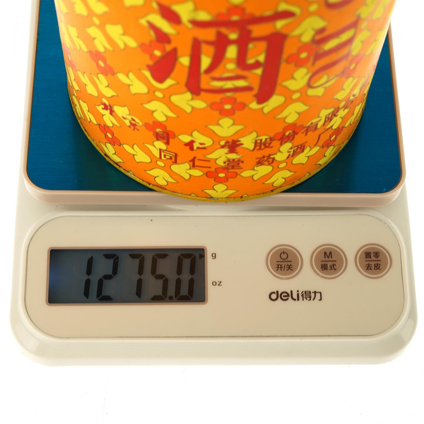 【药酒】壮骨药酒·2006年 北京同仁堂 600ml