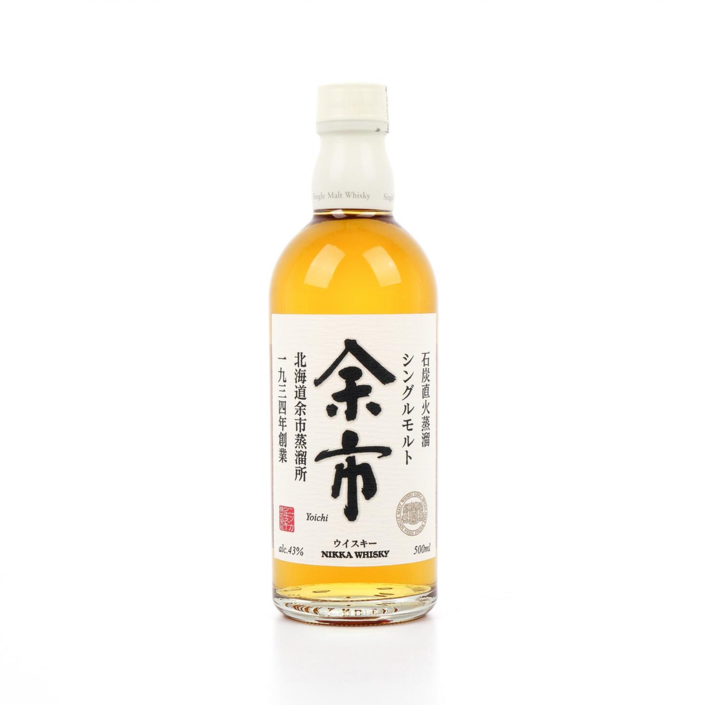 余市 白头 双狮标 500ml