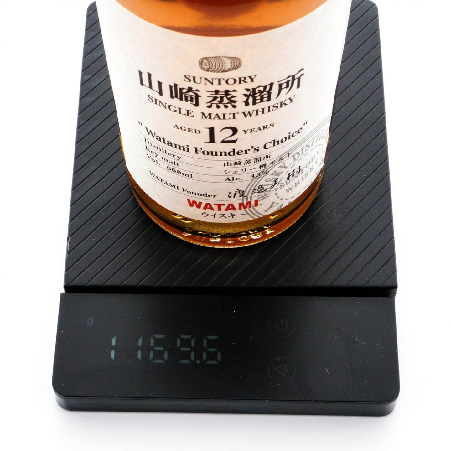 山崎 12年 渡边美树 Watami Founder’s Choice 660ML