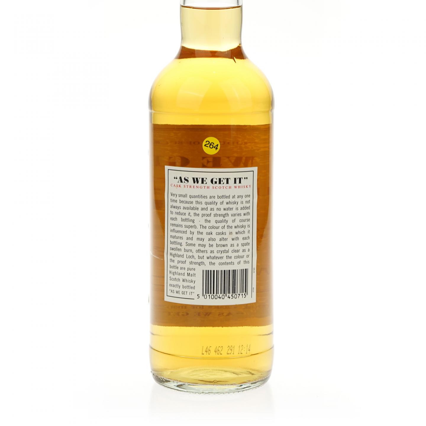 【威士忌】雅伯莱 1990s 100° Proof