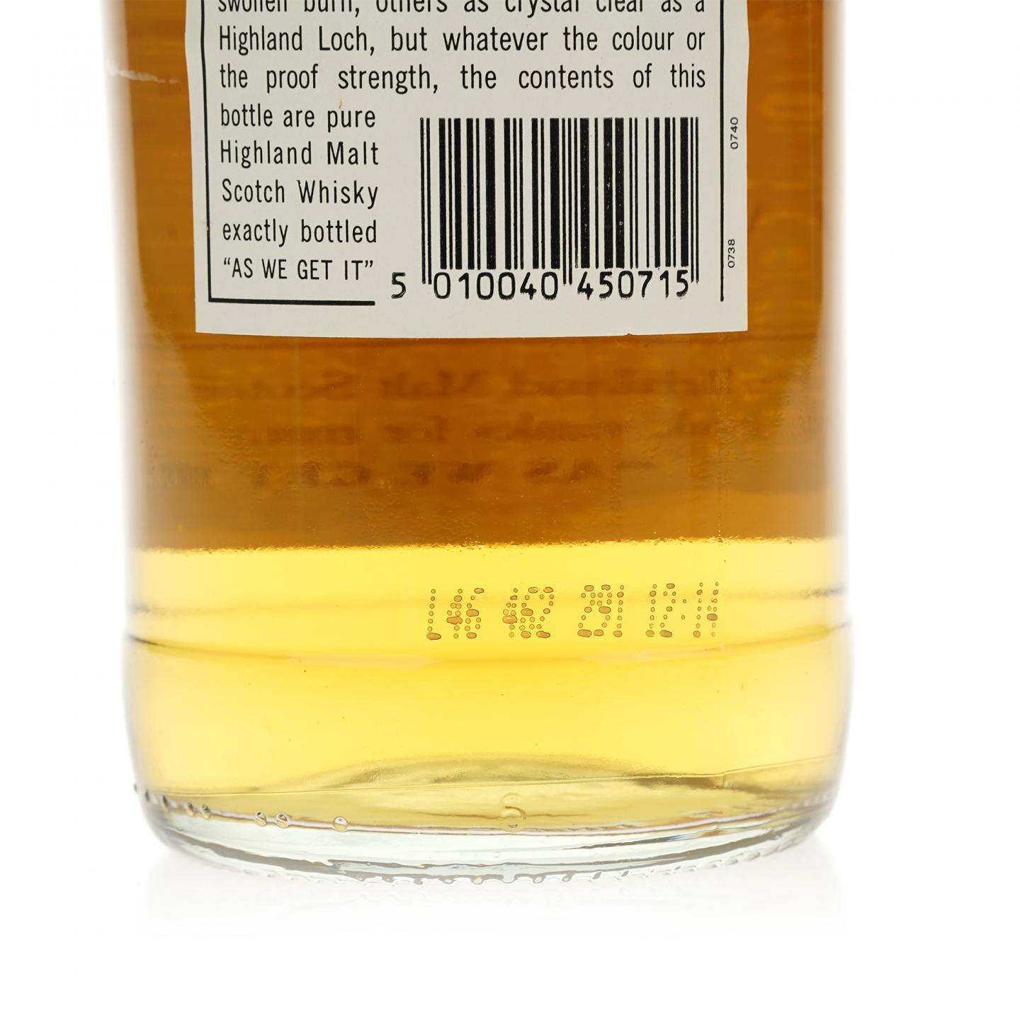 【威士忌】雅伯莱 1990s 100° Proof