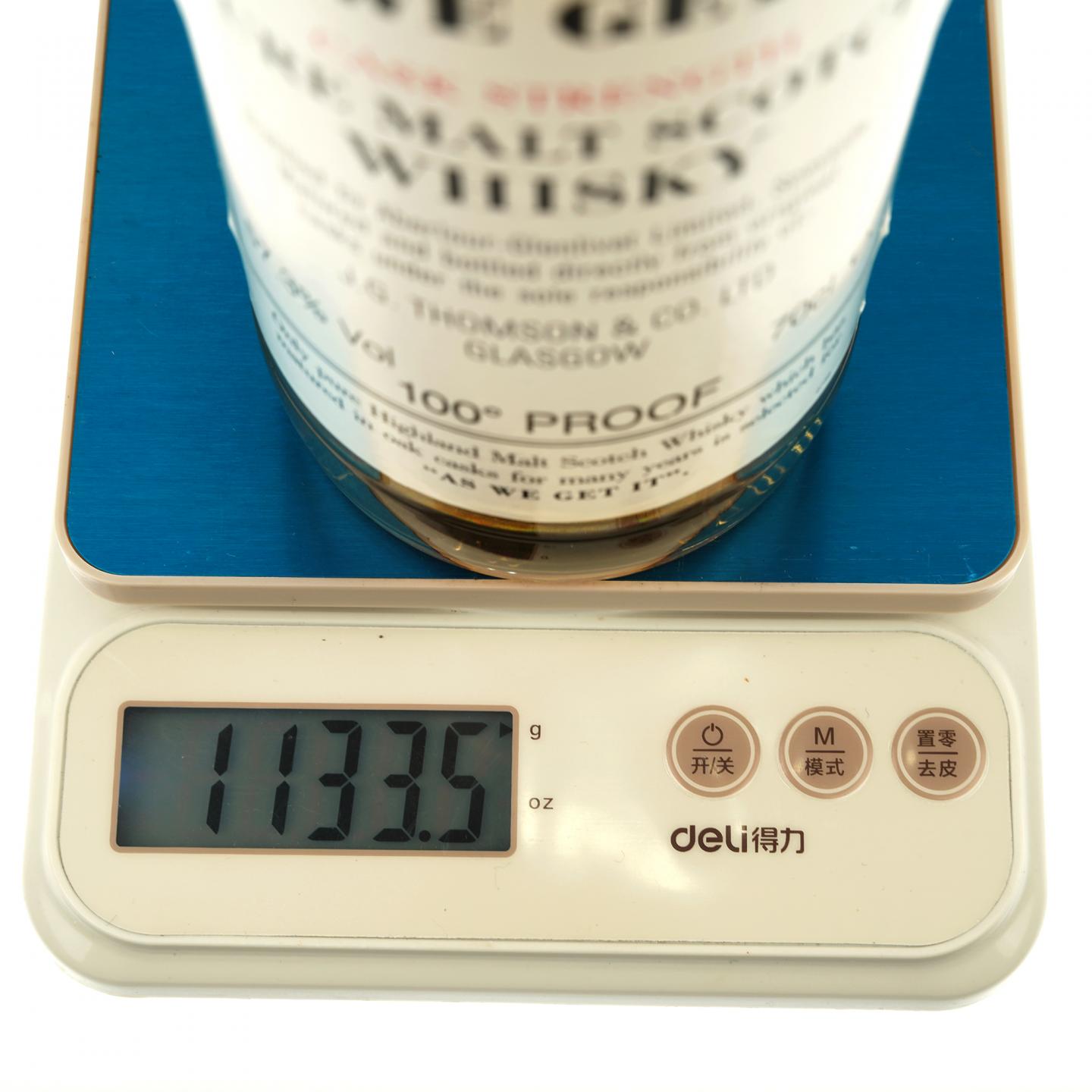 【威士忌】雅伯莱 1990s 100° Proof