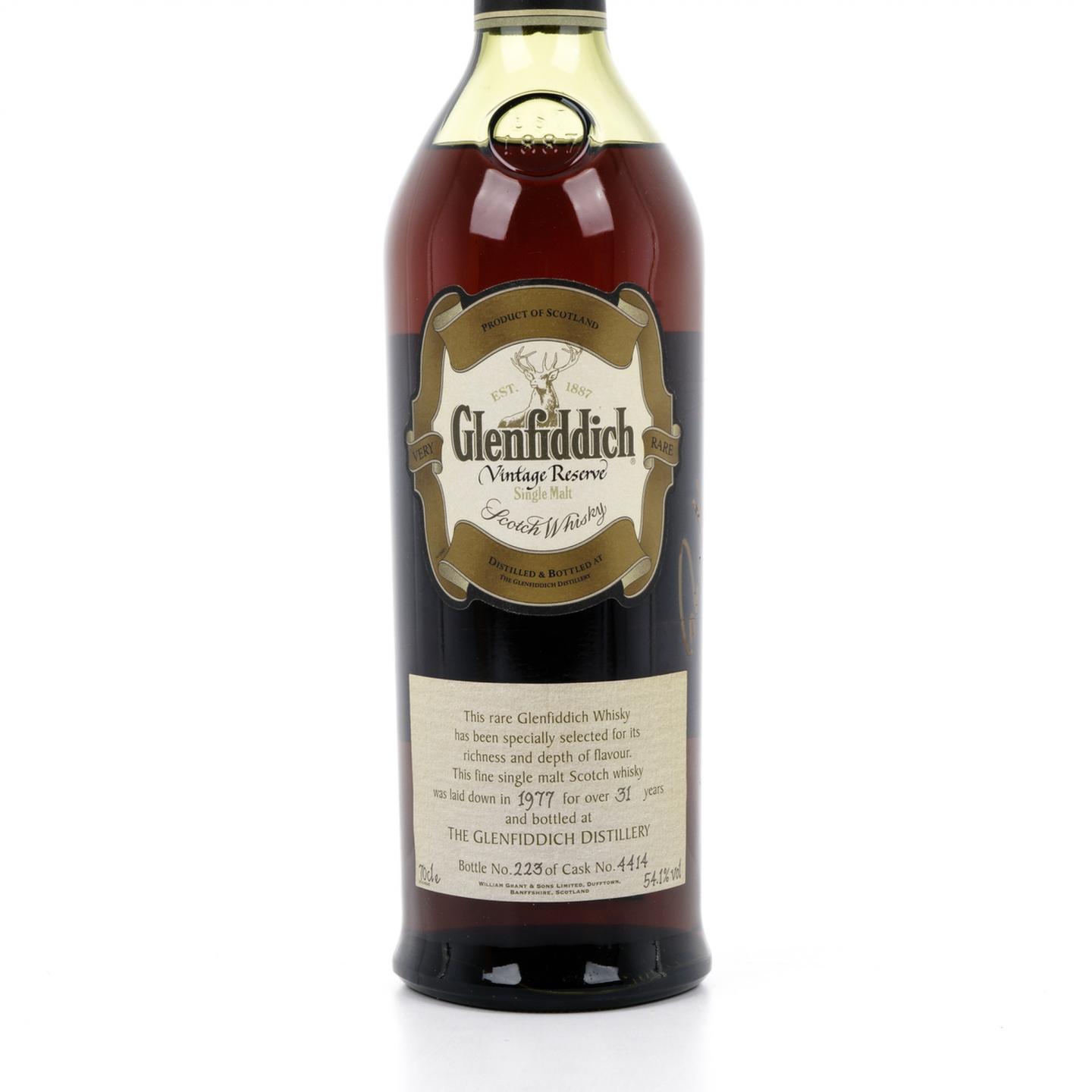 格兰菲迪 31年 1977 Vintage Reserve