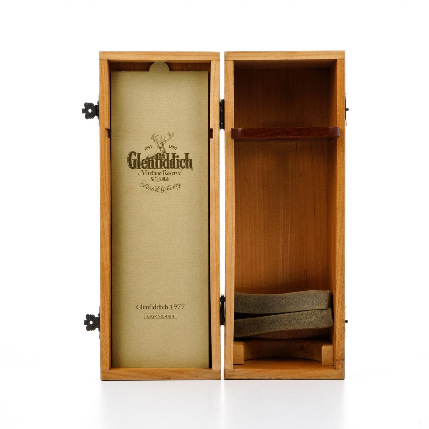 格兰菲迪 31年 1977 Vintage Reserve