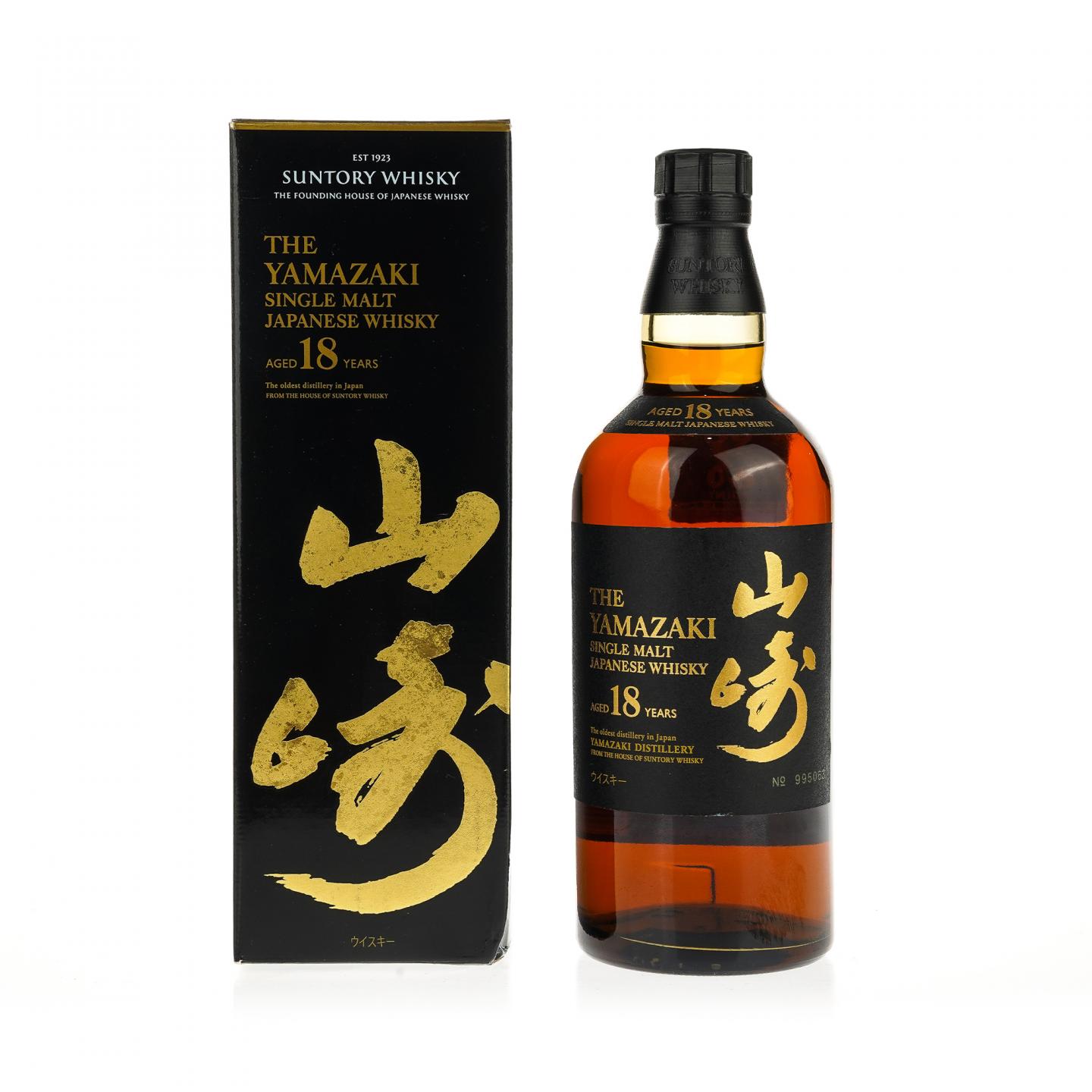 【威士忌】山崎 18年 No.995063