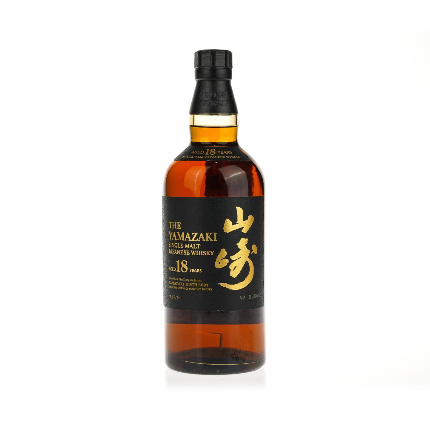 【威士忌】山崎 18年 No.995063