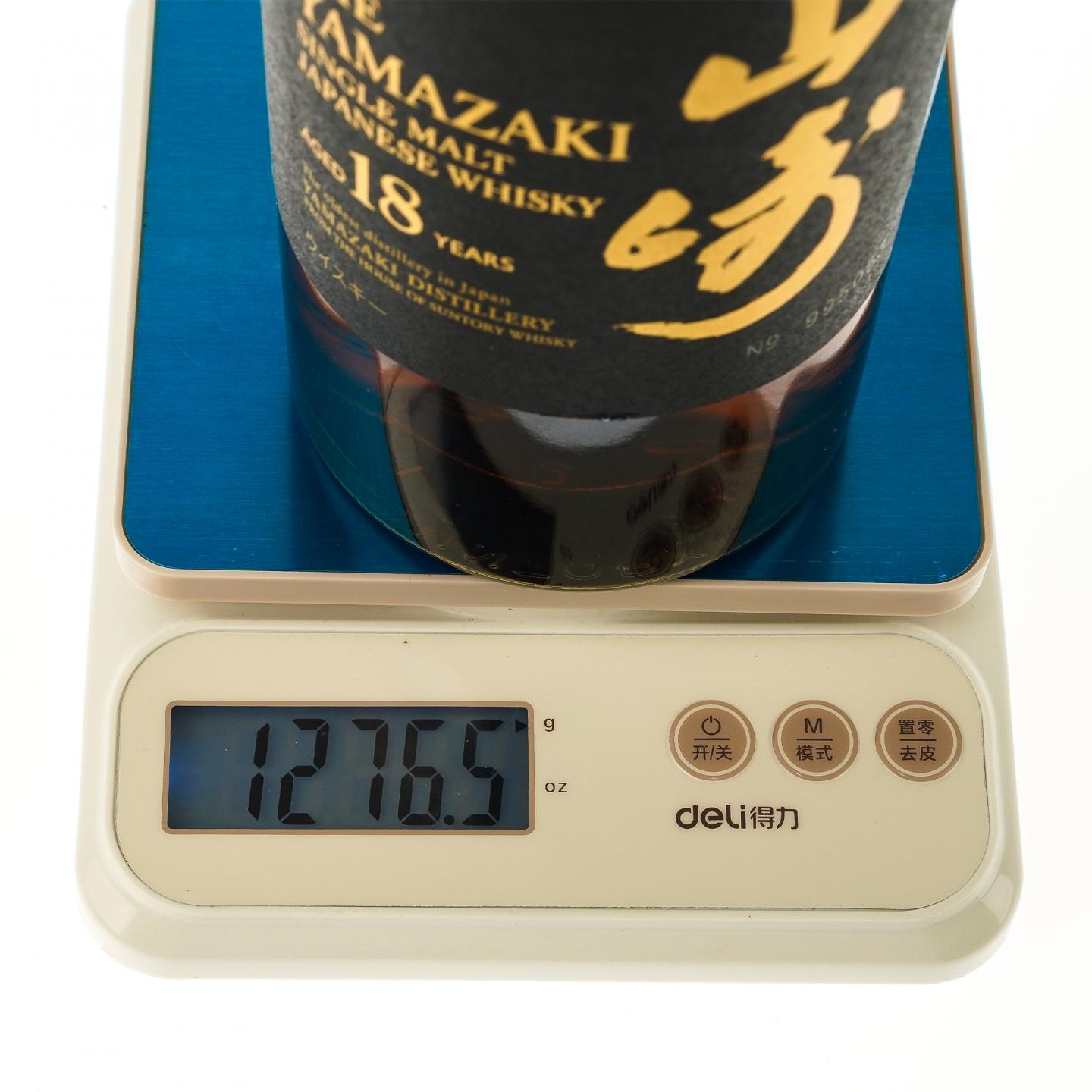【威士忌】山崎 18年 No.995063