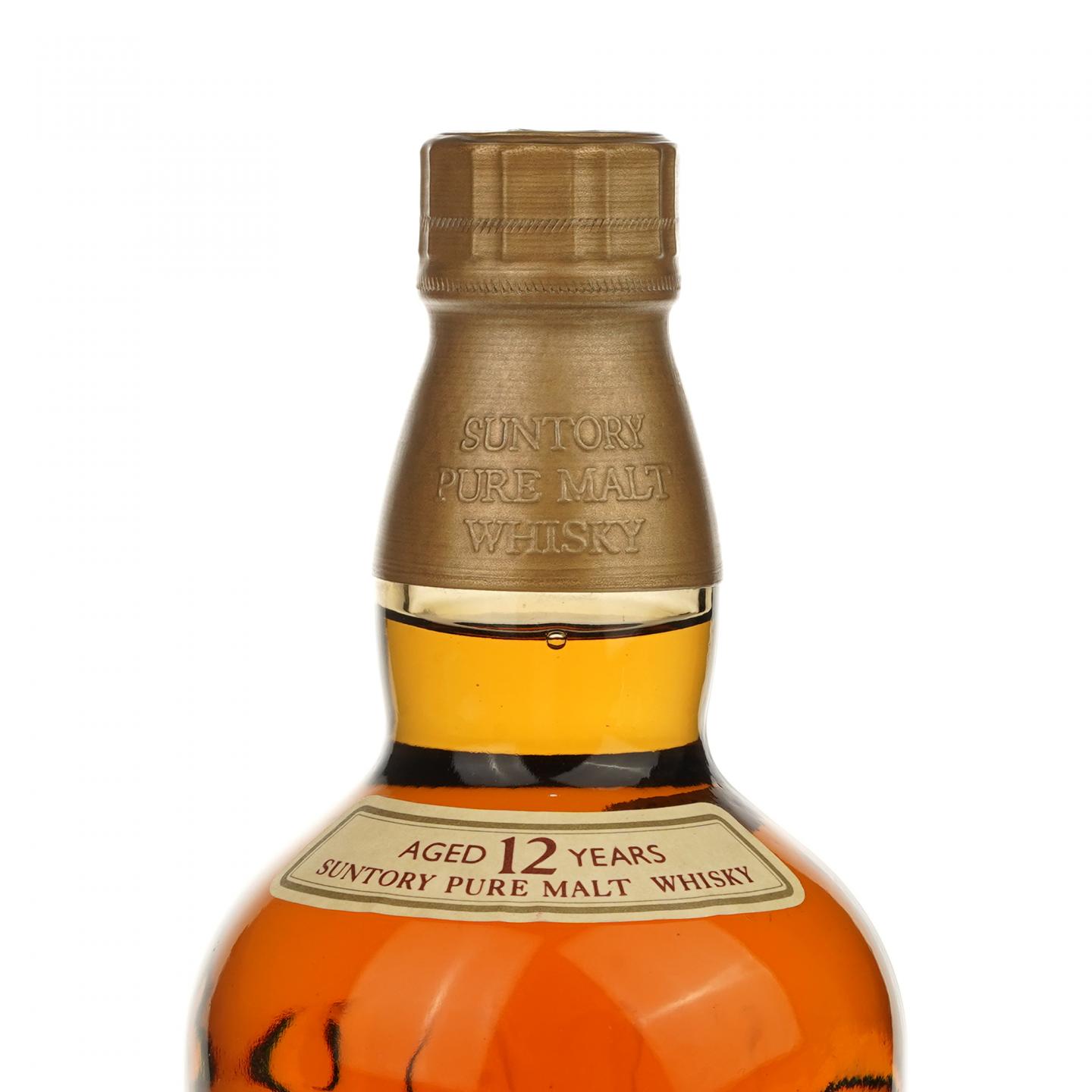 【威士忌】山崎 12年 金花标 750ml 棕盒
