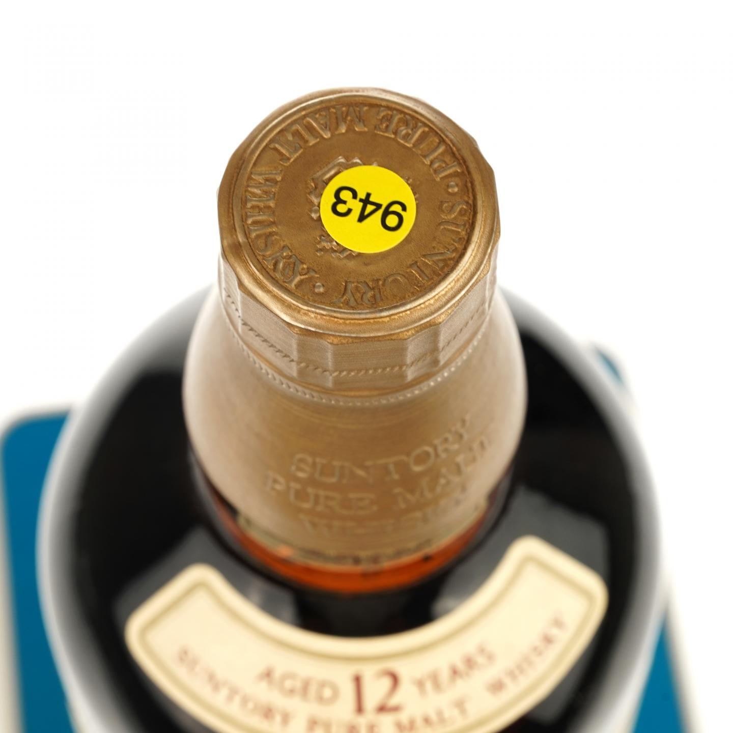 【威士忌】山崎 12年 金花标 750ml 棕盒