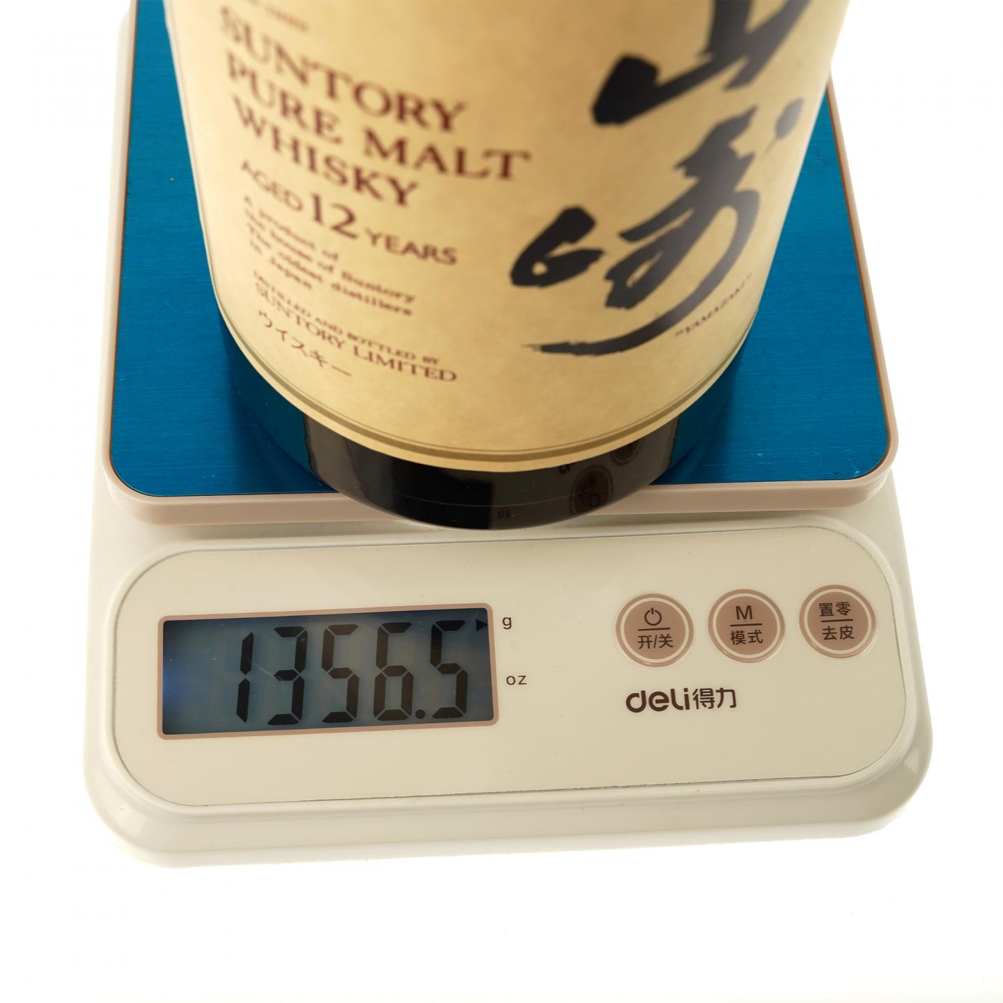 【威士忌】山崎 12年 金花标 750ml 棕盒