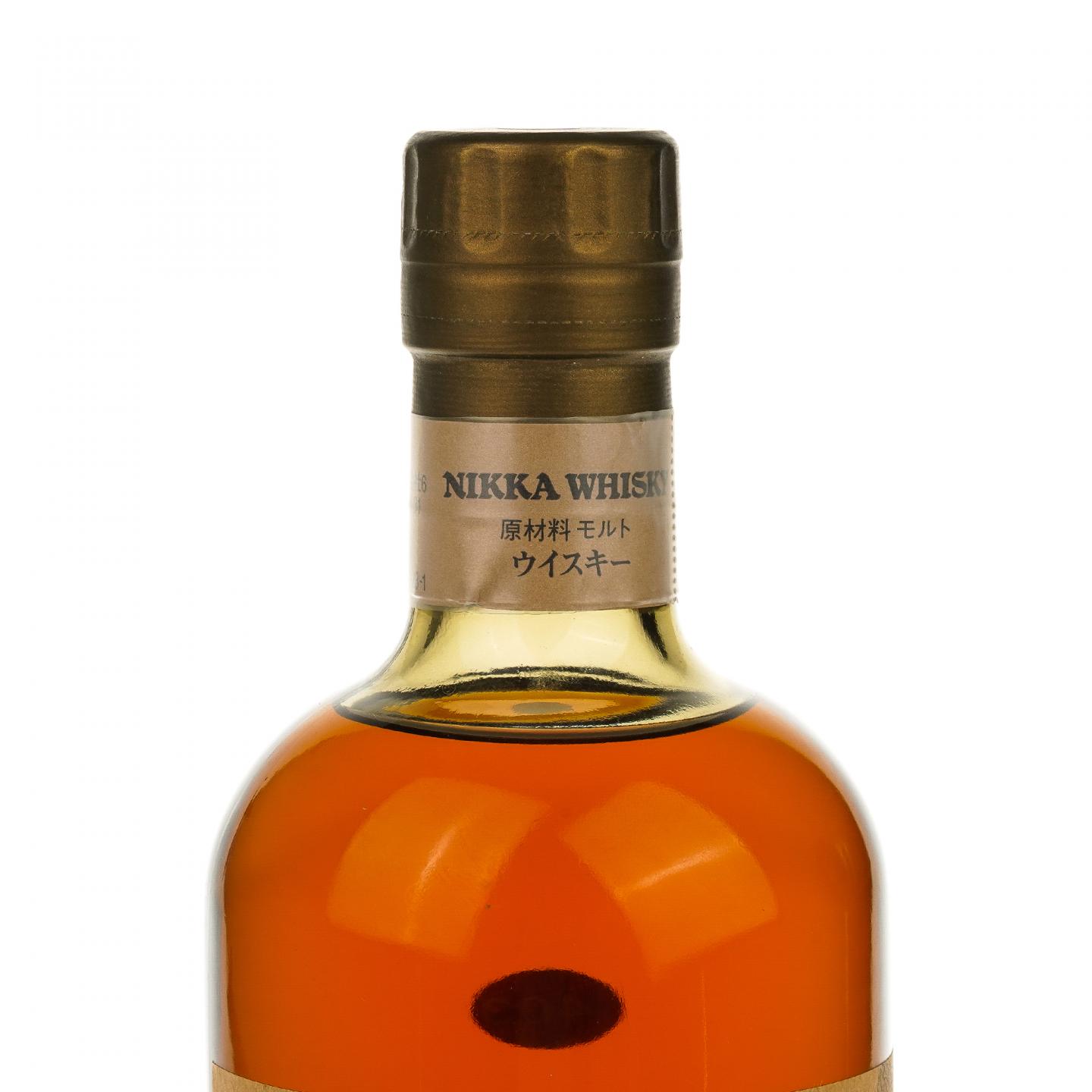 【威士忌】Nikka 1998-2012 Coffey Malt 单桶#219606 750ml