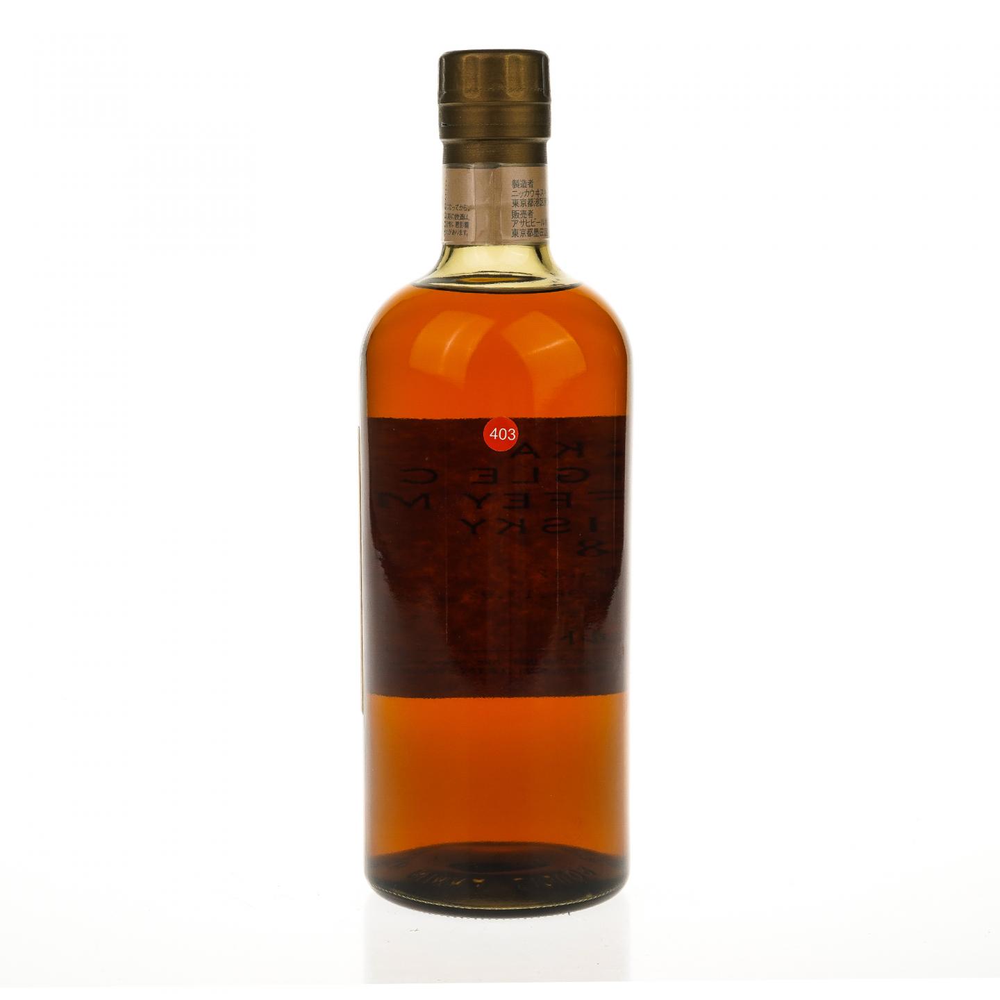 【威士忌】Nikka 1998-2012 Coffey Malt 单桶#219606 750ml