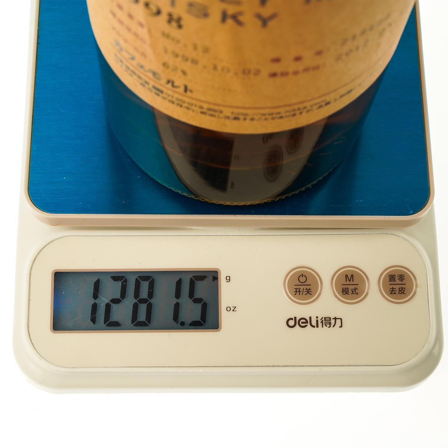 【威士忌】Nikka 1998-2012 Coffey Malt 单桶#219606 750ml