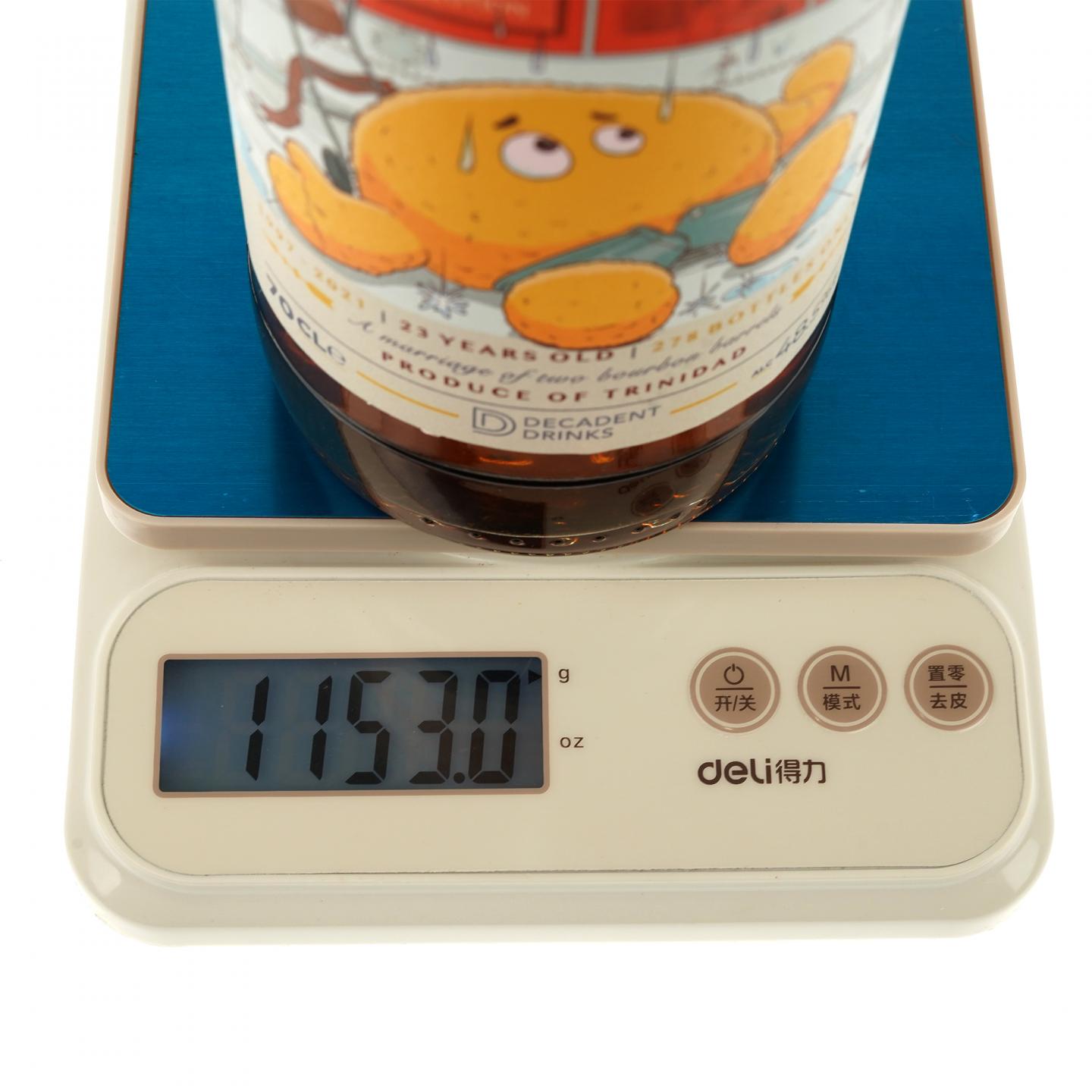 【朗姆酒】卡罗尼 23年 1997 No.3B Rum 海绵装瓶