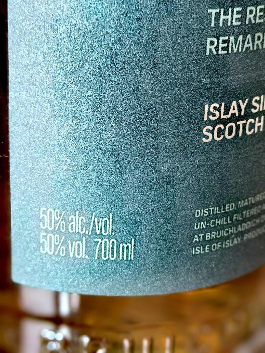 Bruichladdich布赫拉迪21年 首款带年份标识威士忌 到付