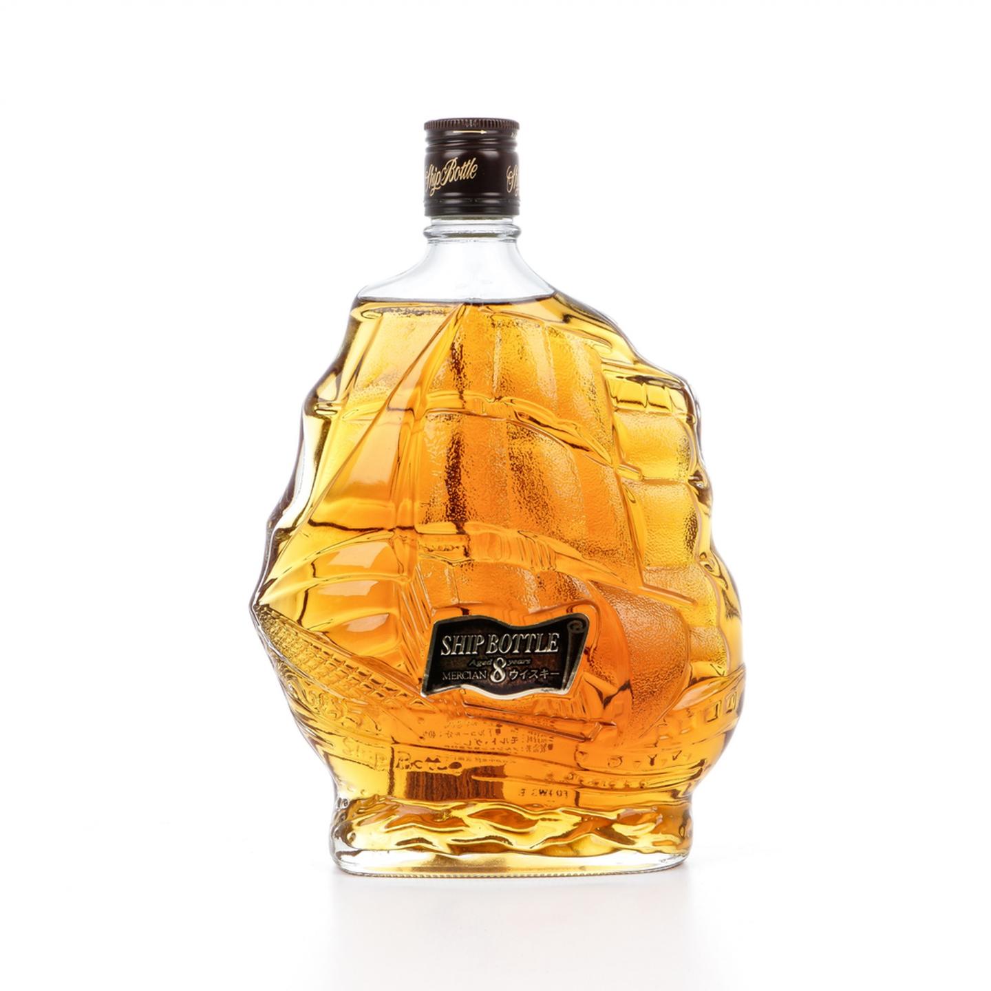 Mercian 8年Ship Bottle 帆船款调和_大拍-酒虫网