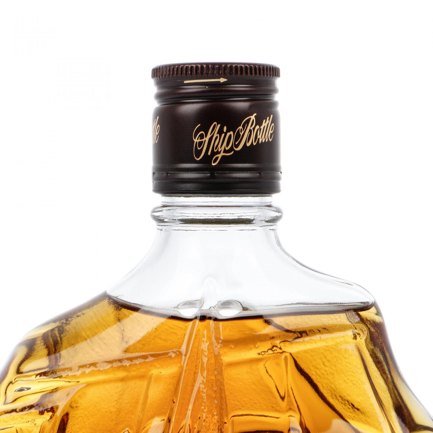 Mercian 8年Ship Bottle 帆船款调和_大拍-酒虫网