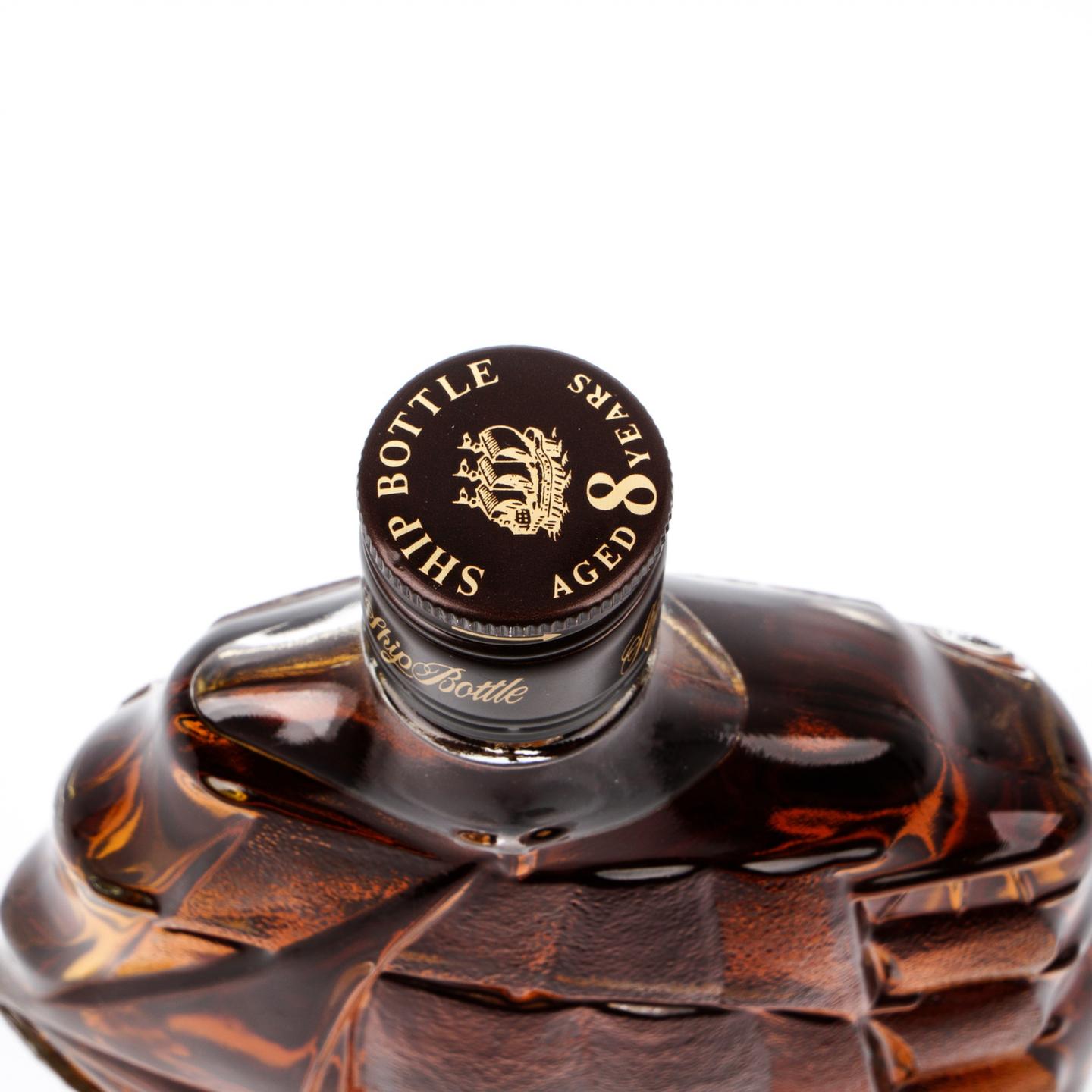 Mercian 8年Ship Bottle 帆船款调和_大拍-酒虫网