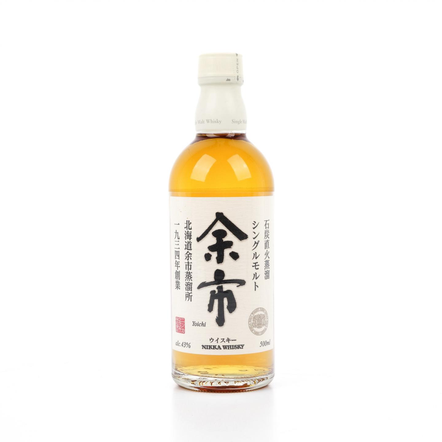 余市 白头 双狮标 500ML