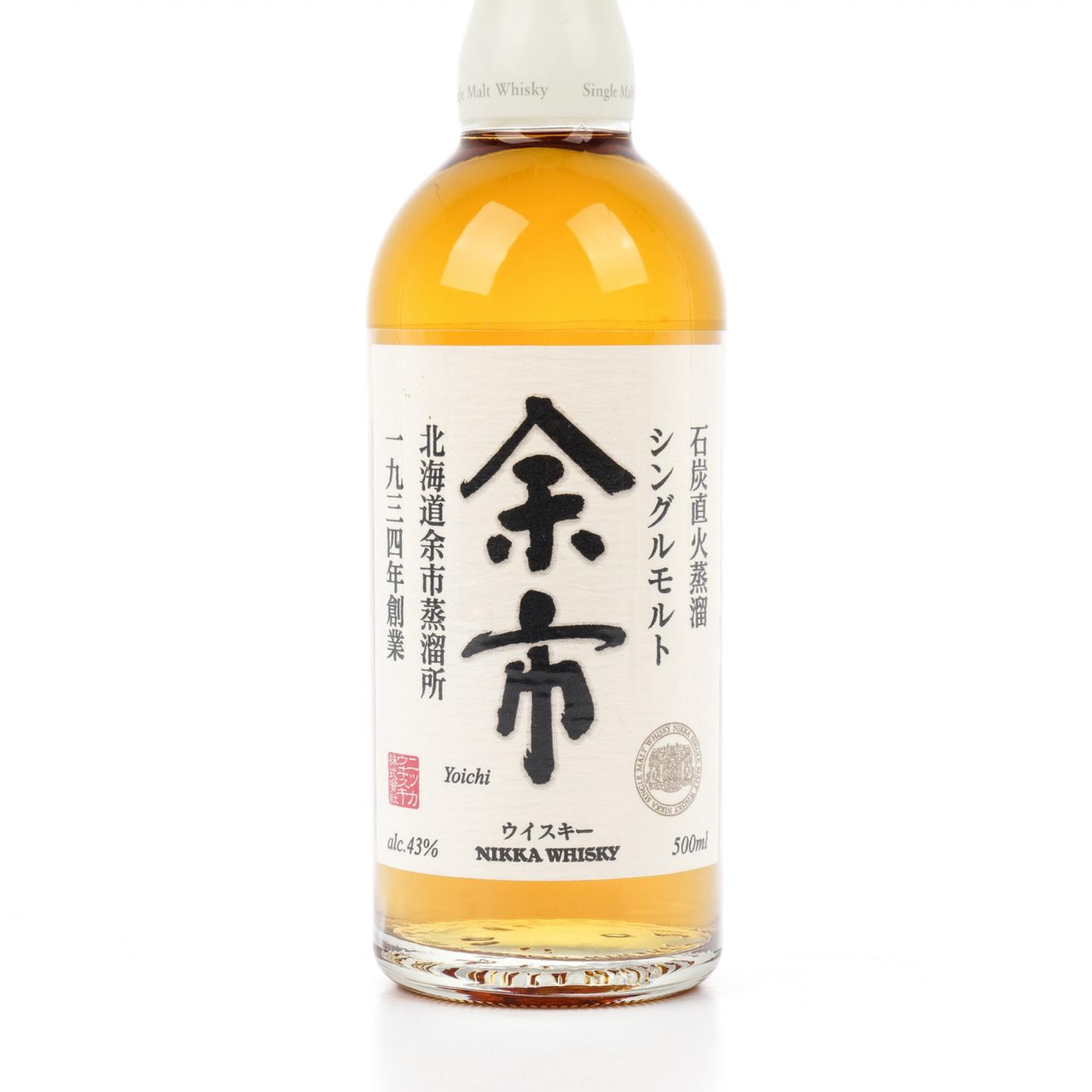 余市 白头 双狮标 500ML
